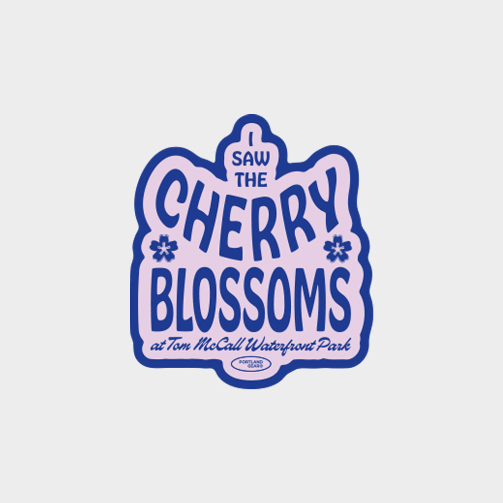 Waterfront Blossom Sticker