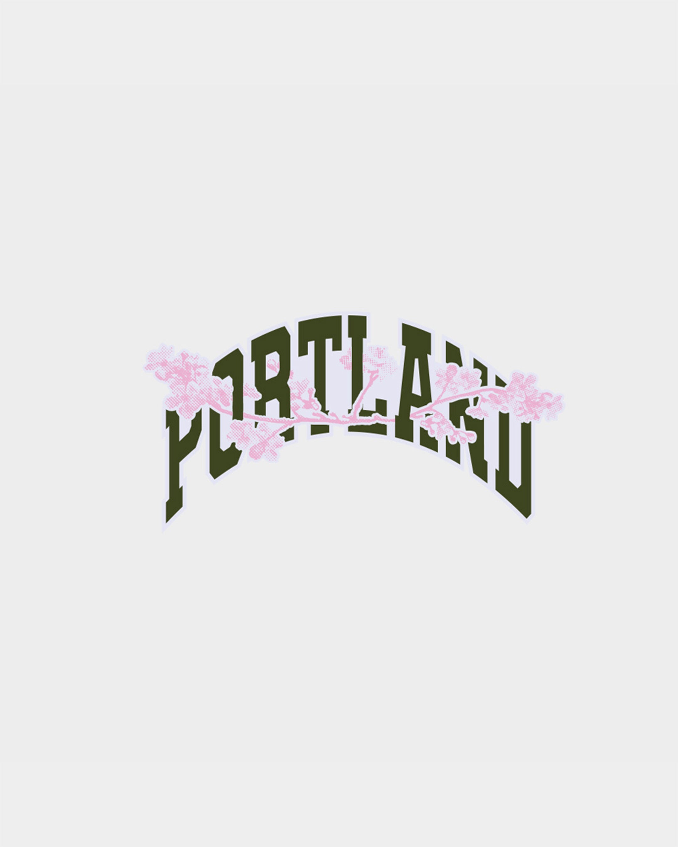 Cherry Blossom Arch Sticker