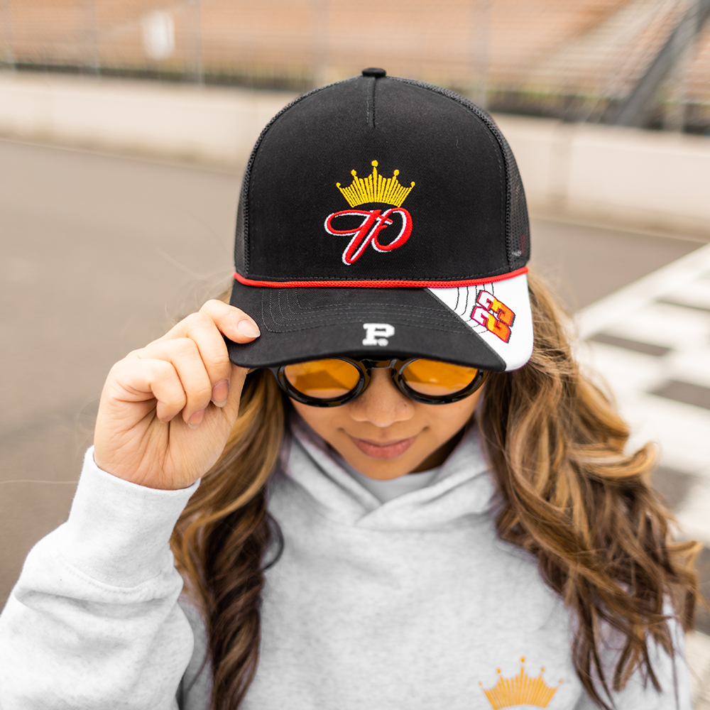 King of Roses Mesh Cap