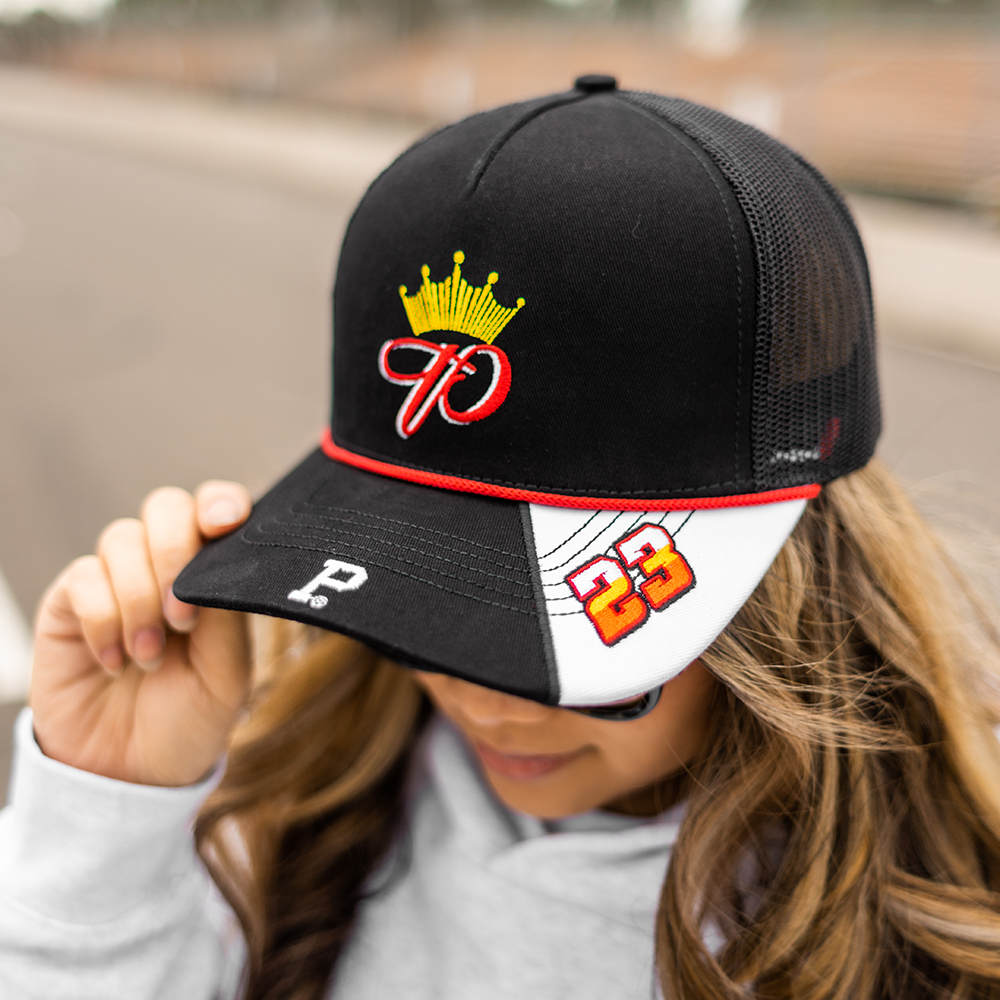 King of Roses Mesh Cap