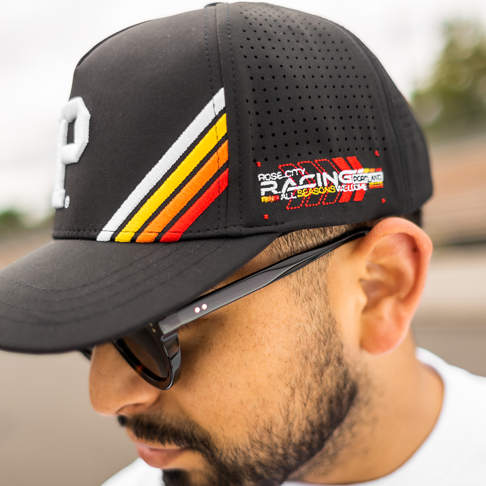 Rose City Racing Sporty Cap