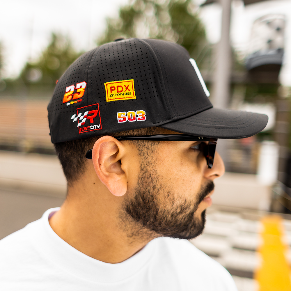 Rose City Racing Sporty Cap