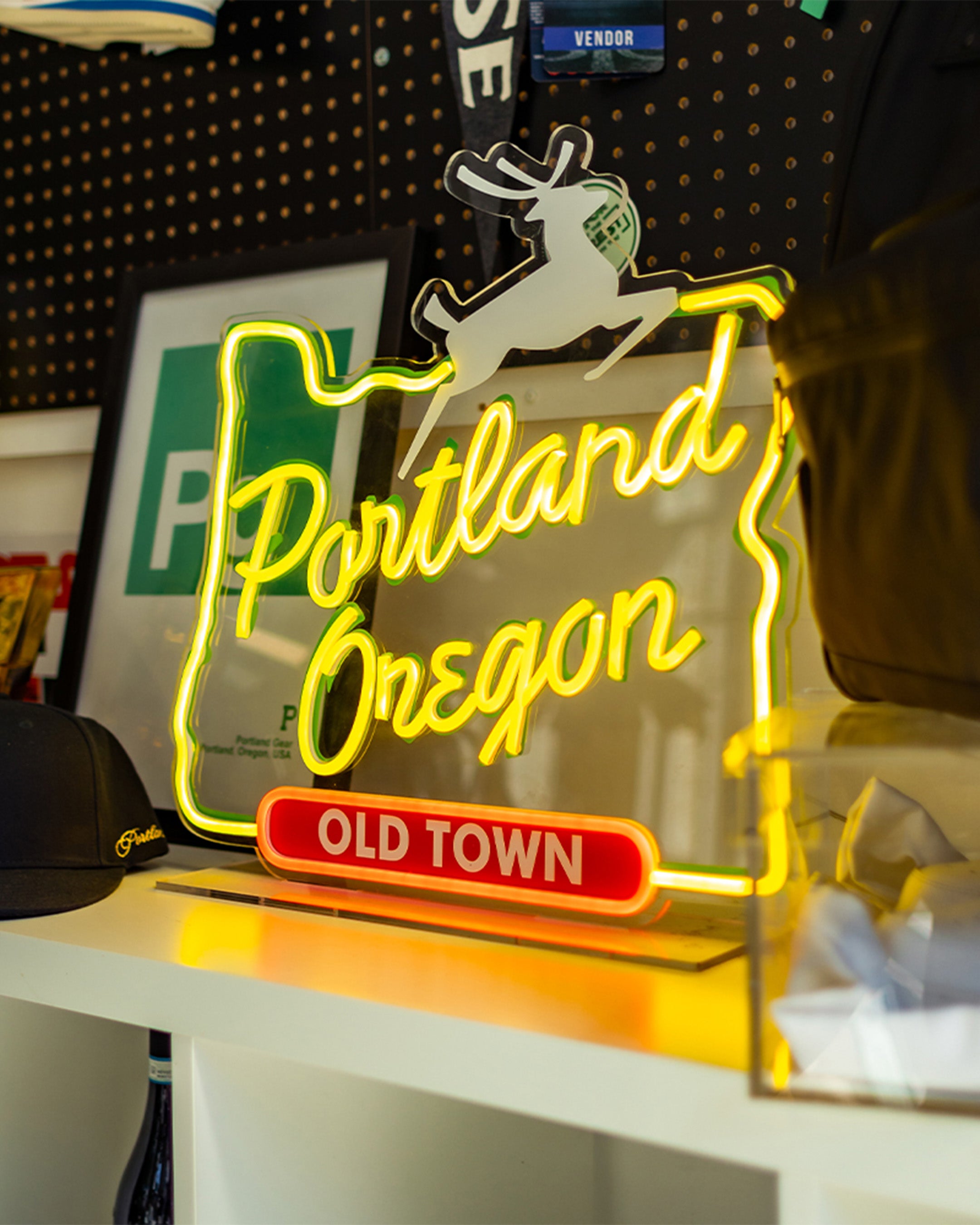 LED Portland Sign