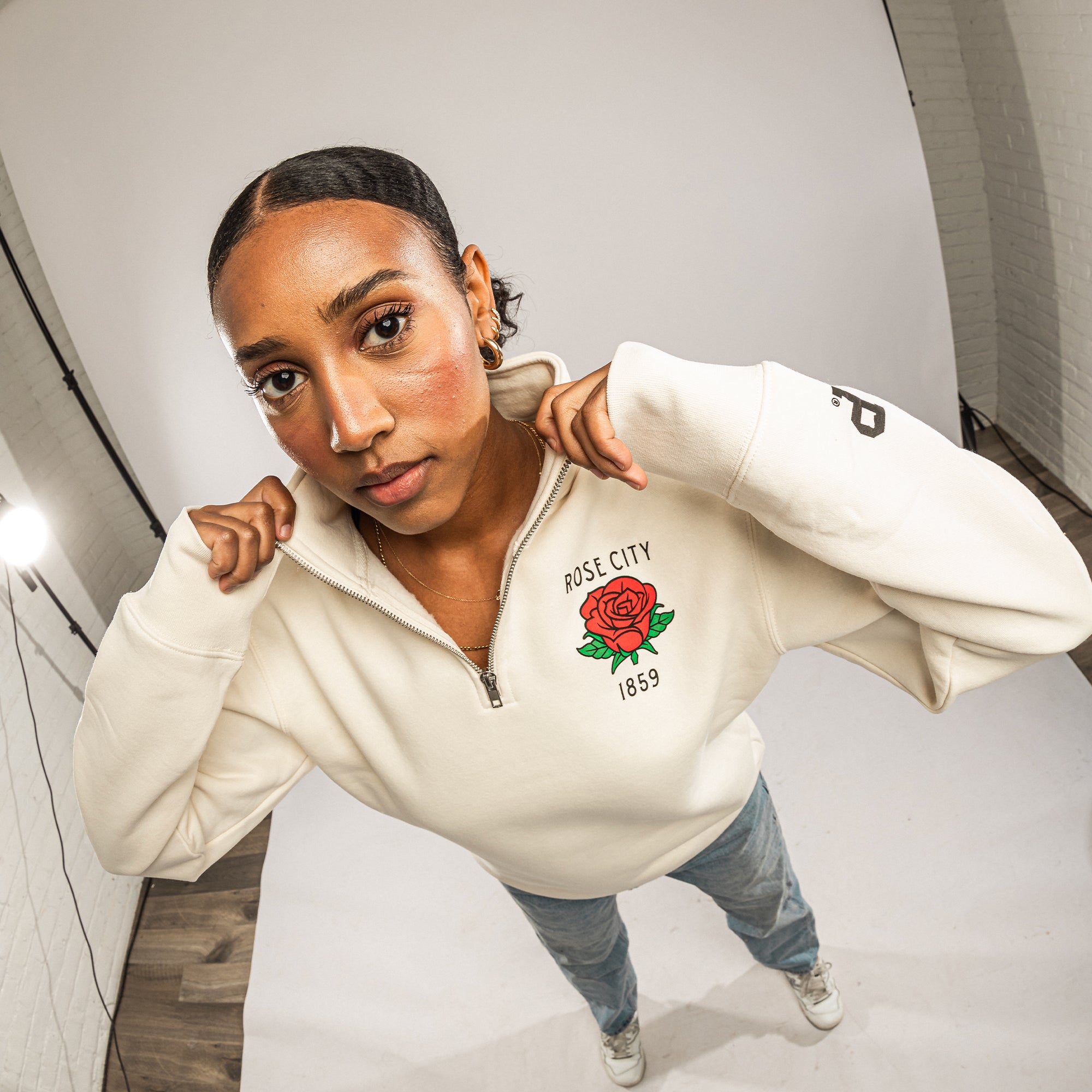 Essential Nickname Quarter Zip