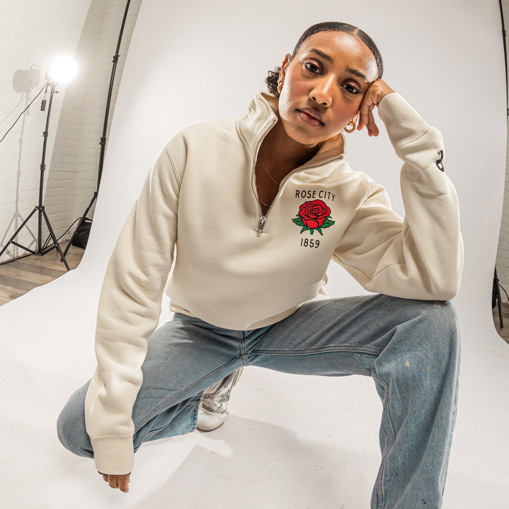 Essential Nickname Quarter Zip