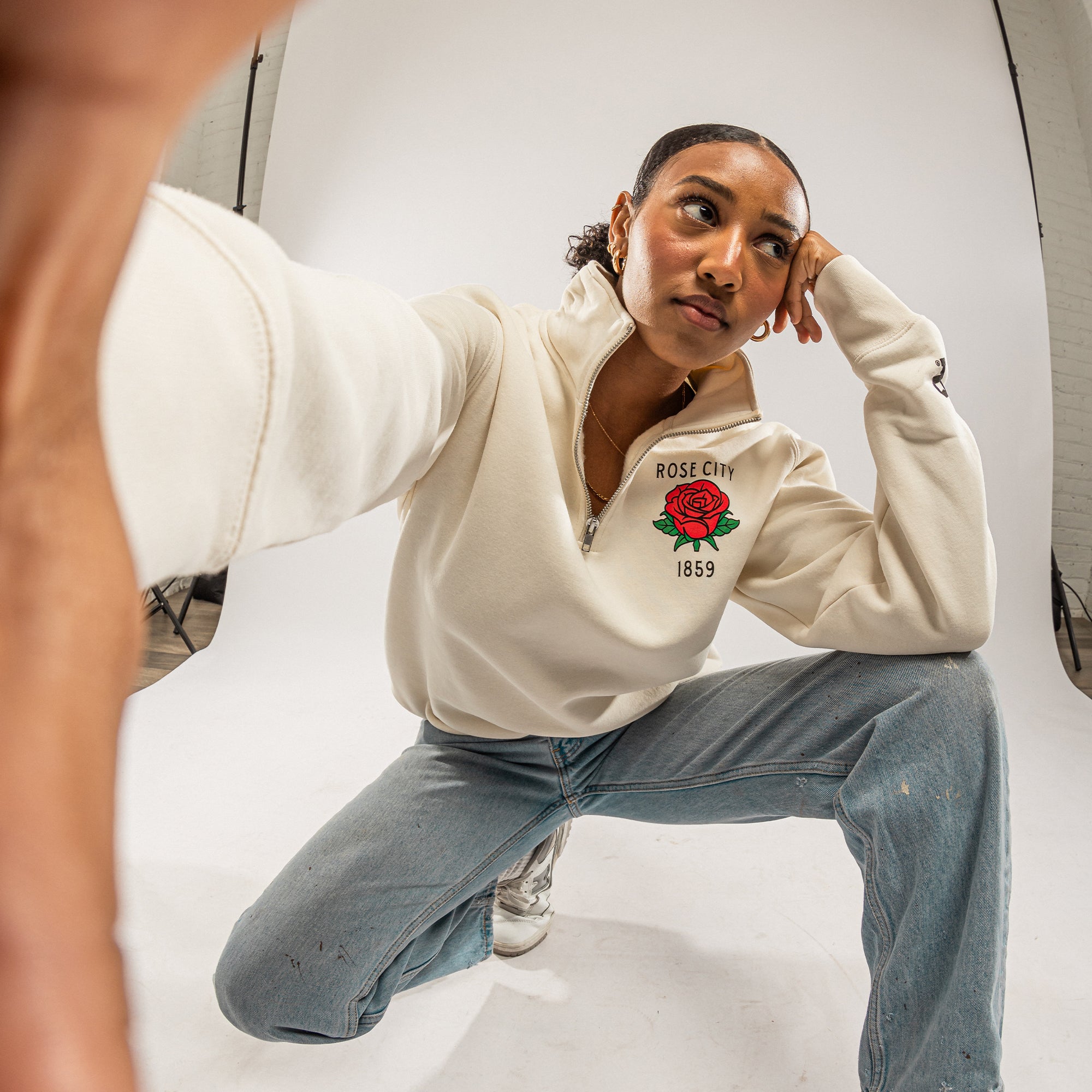 Essential Nickname Quarter Zip