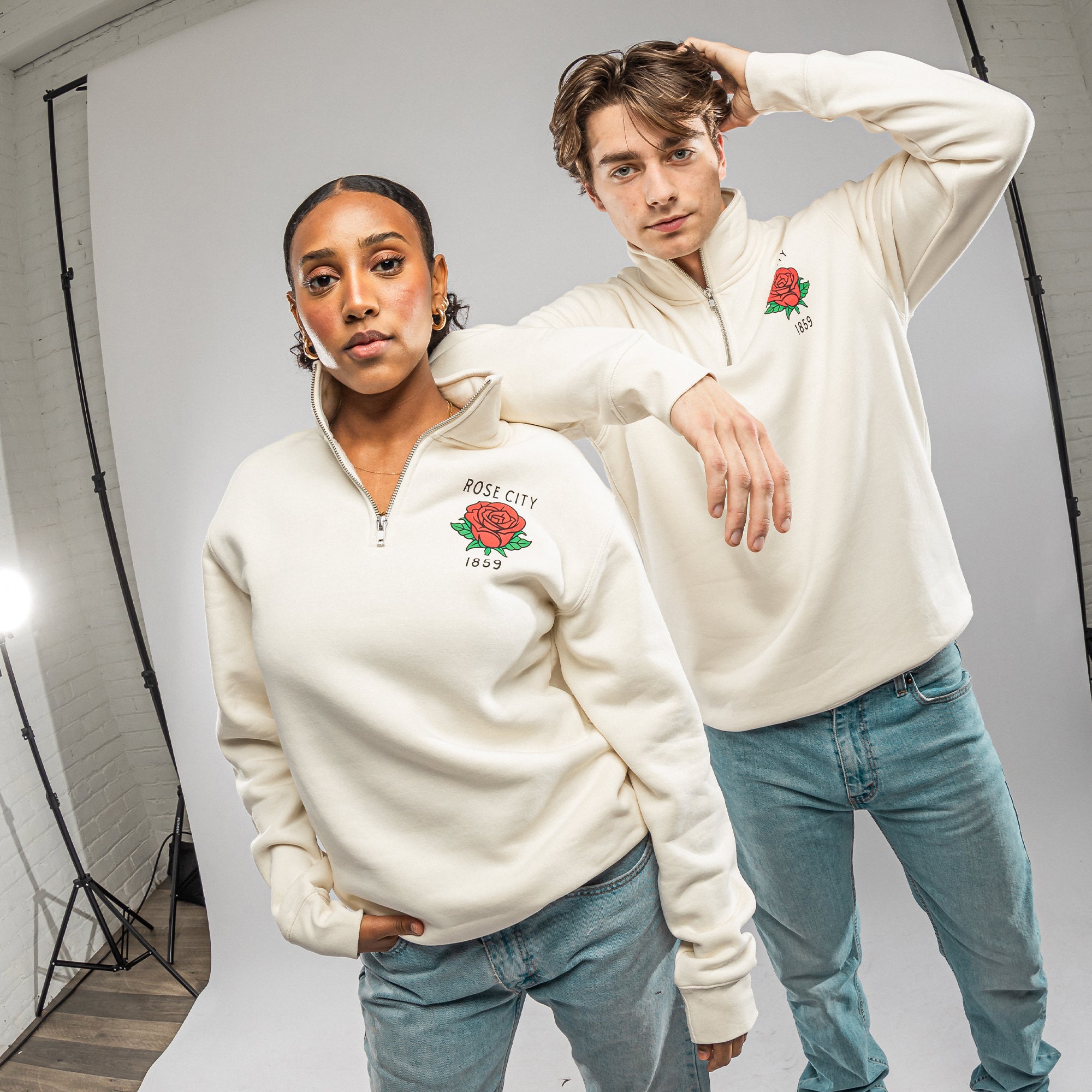 Essential Nickname Quarter Zip