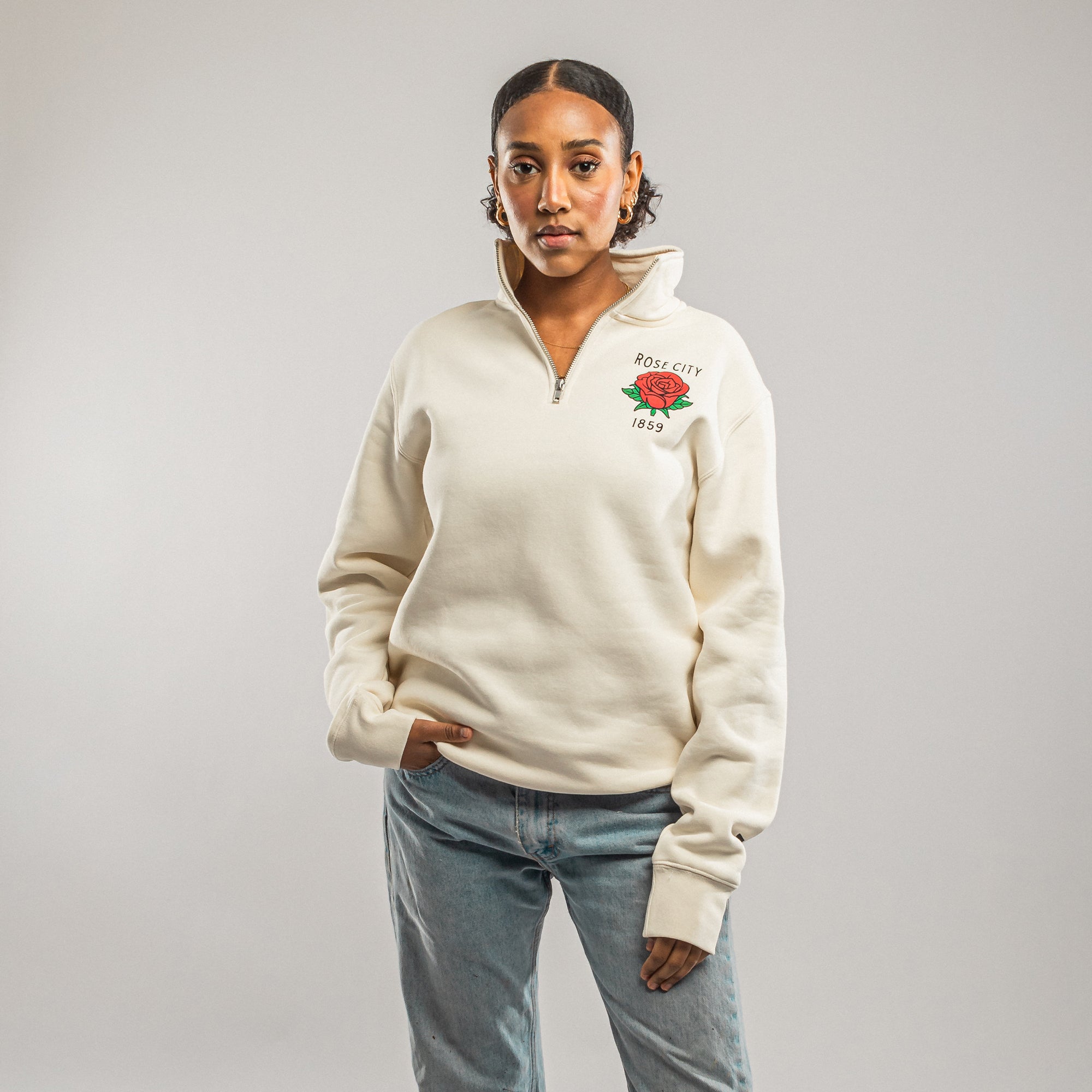 Essential Nickname Quarter Zip
