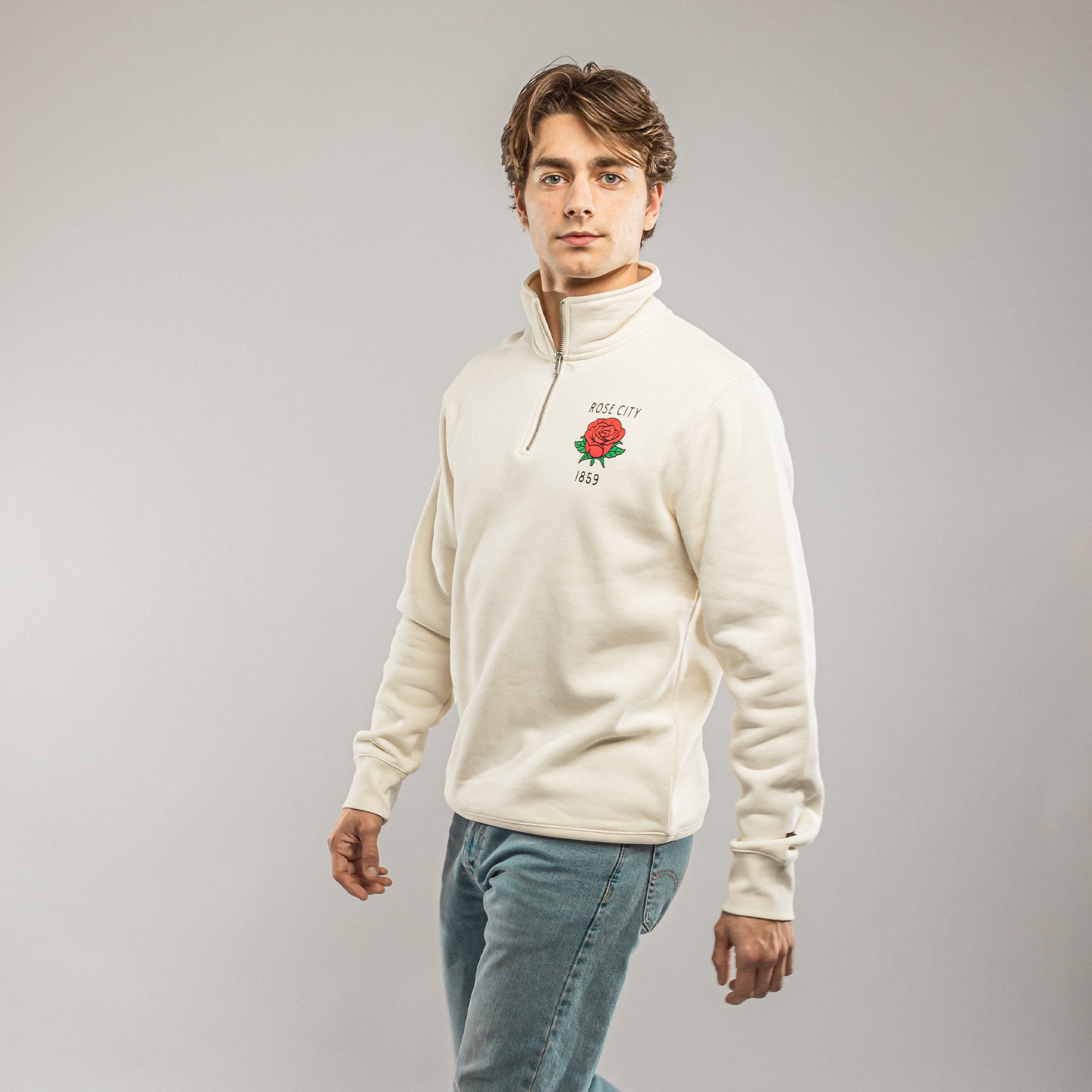 Essential Nickname Quarter Zip