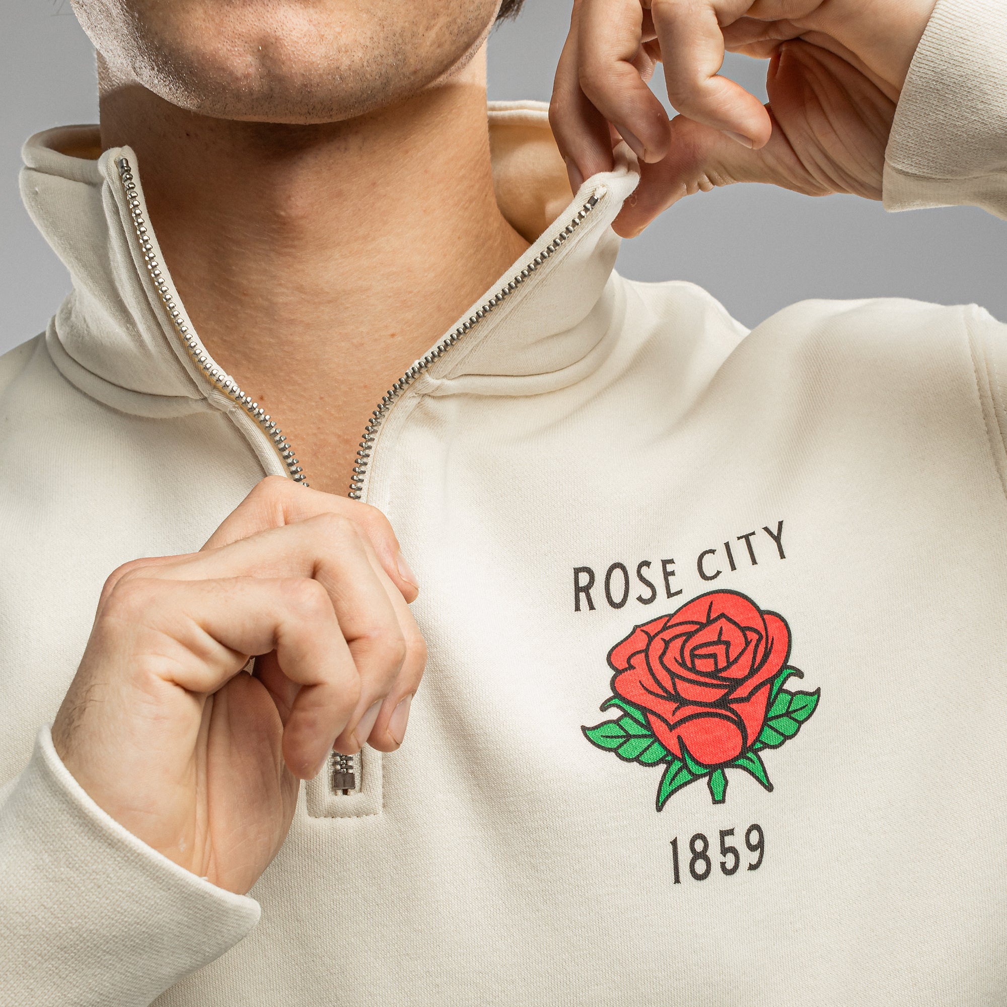 Essential Nickname Quarter Zip