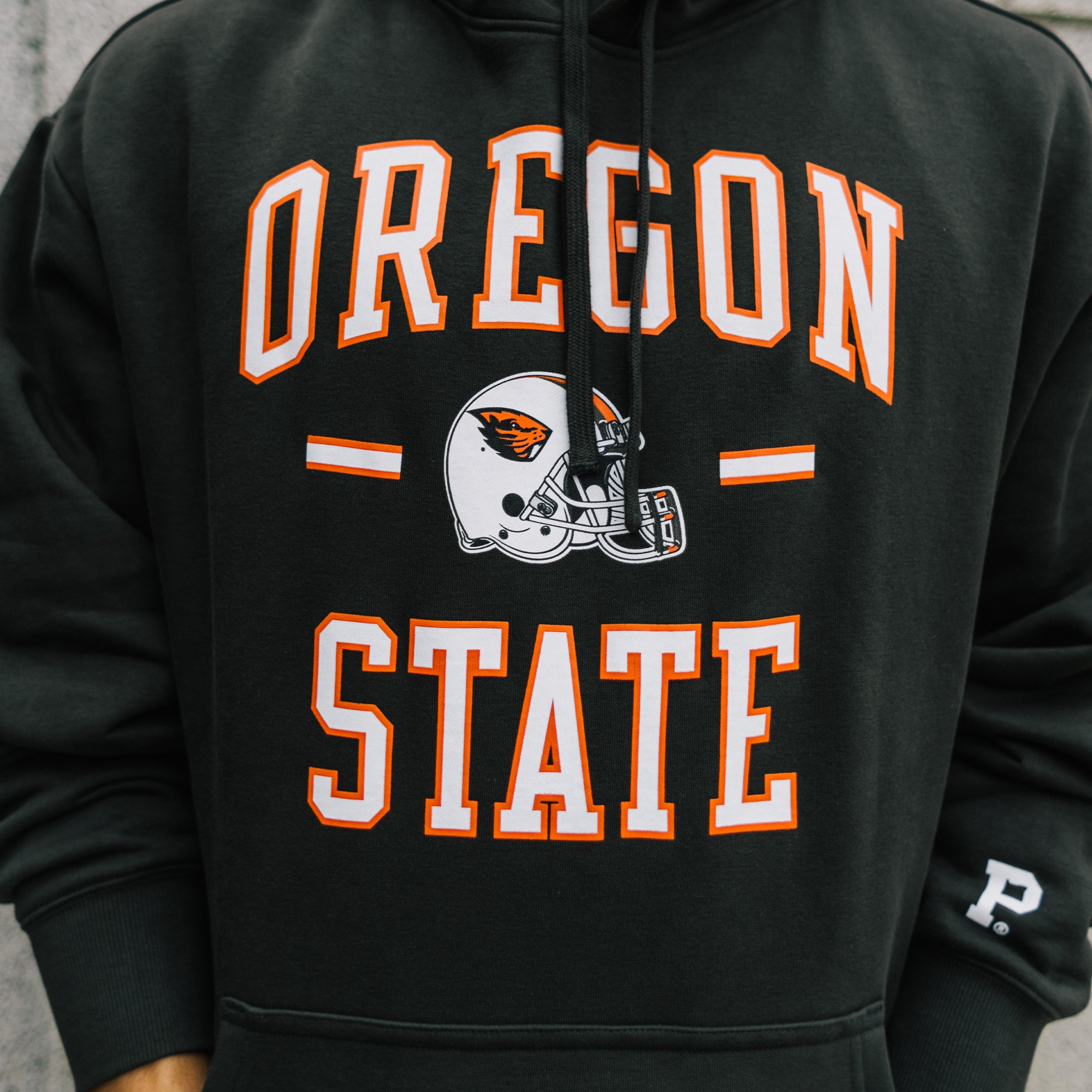 HeavyKnit OSU Helmet Hoodie