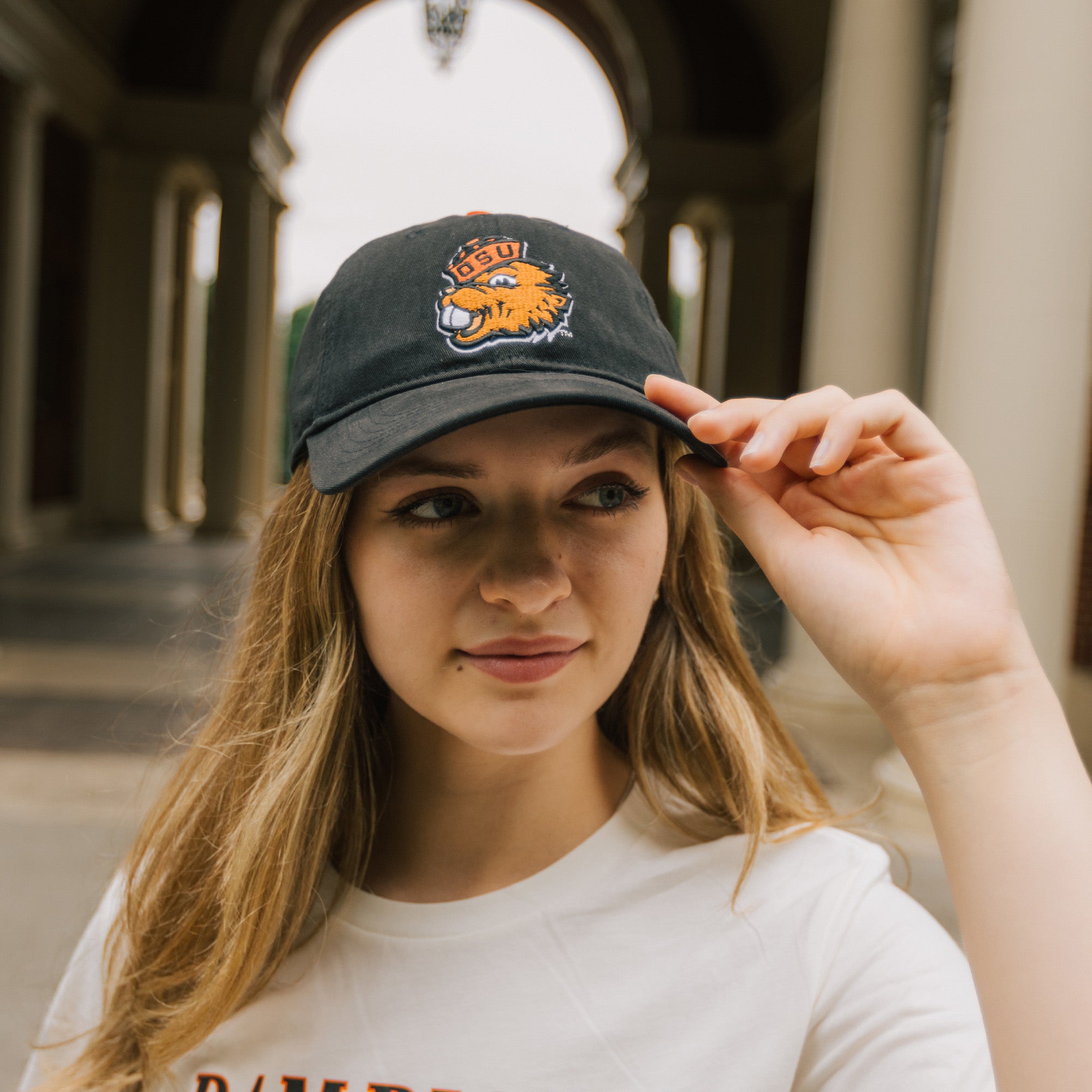 OSU Benny Dad Hat - Black