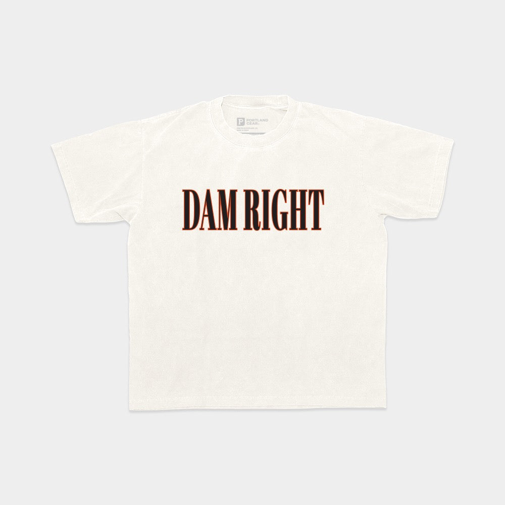 All-American Dam Right Tee