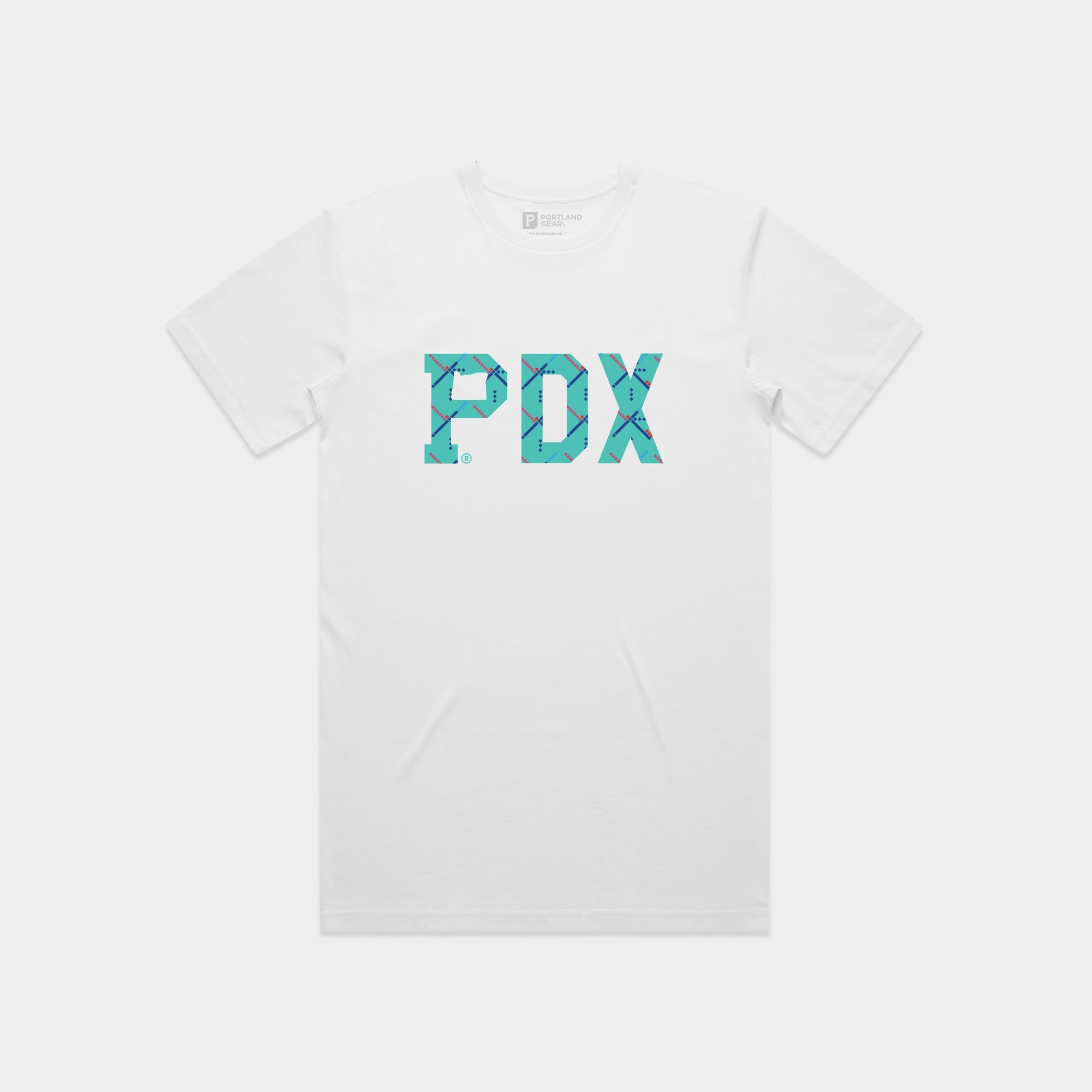 Essential PDX Carpet Tee - White
