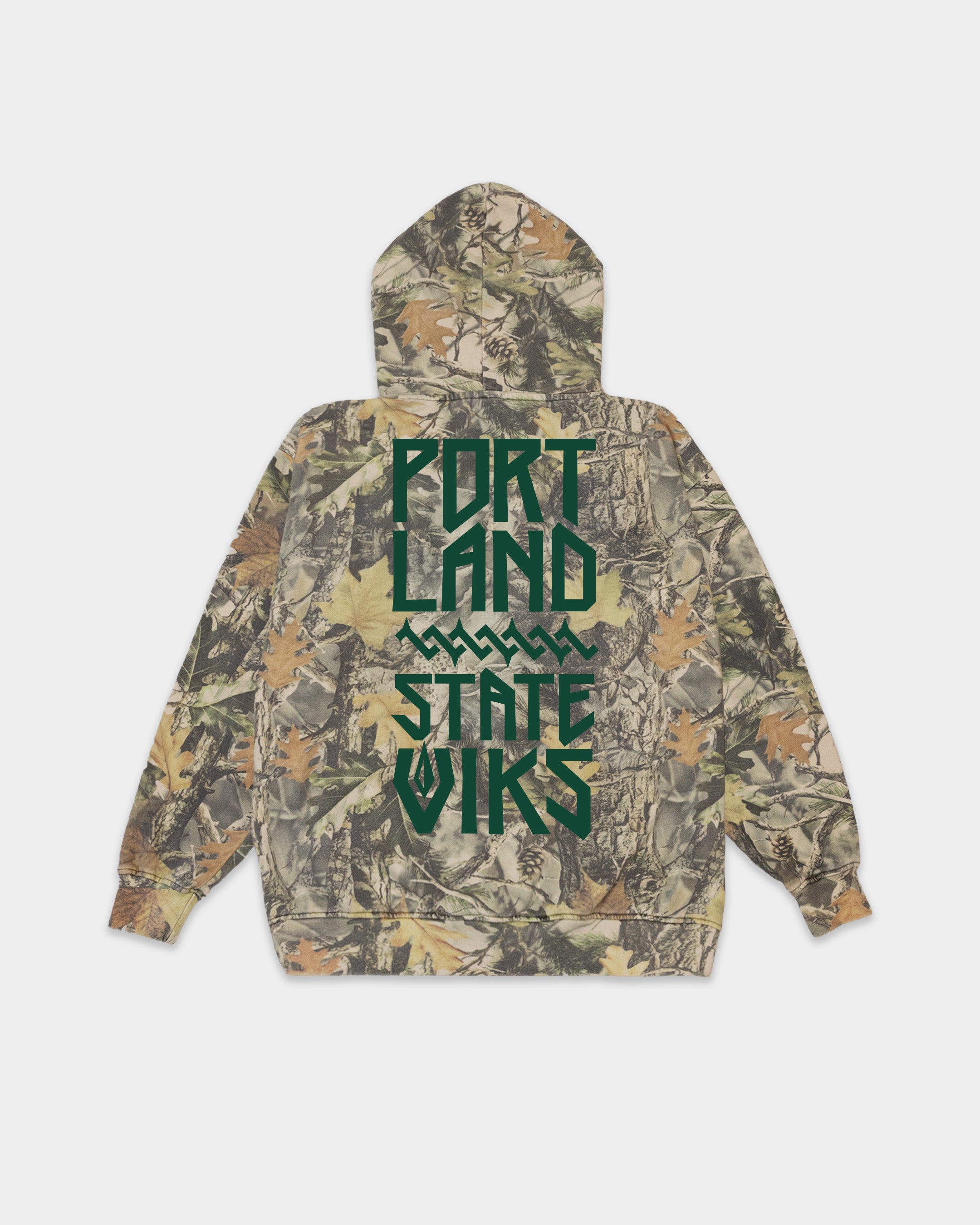 Sueded PDX Football Hoodie