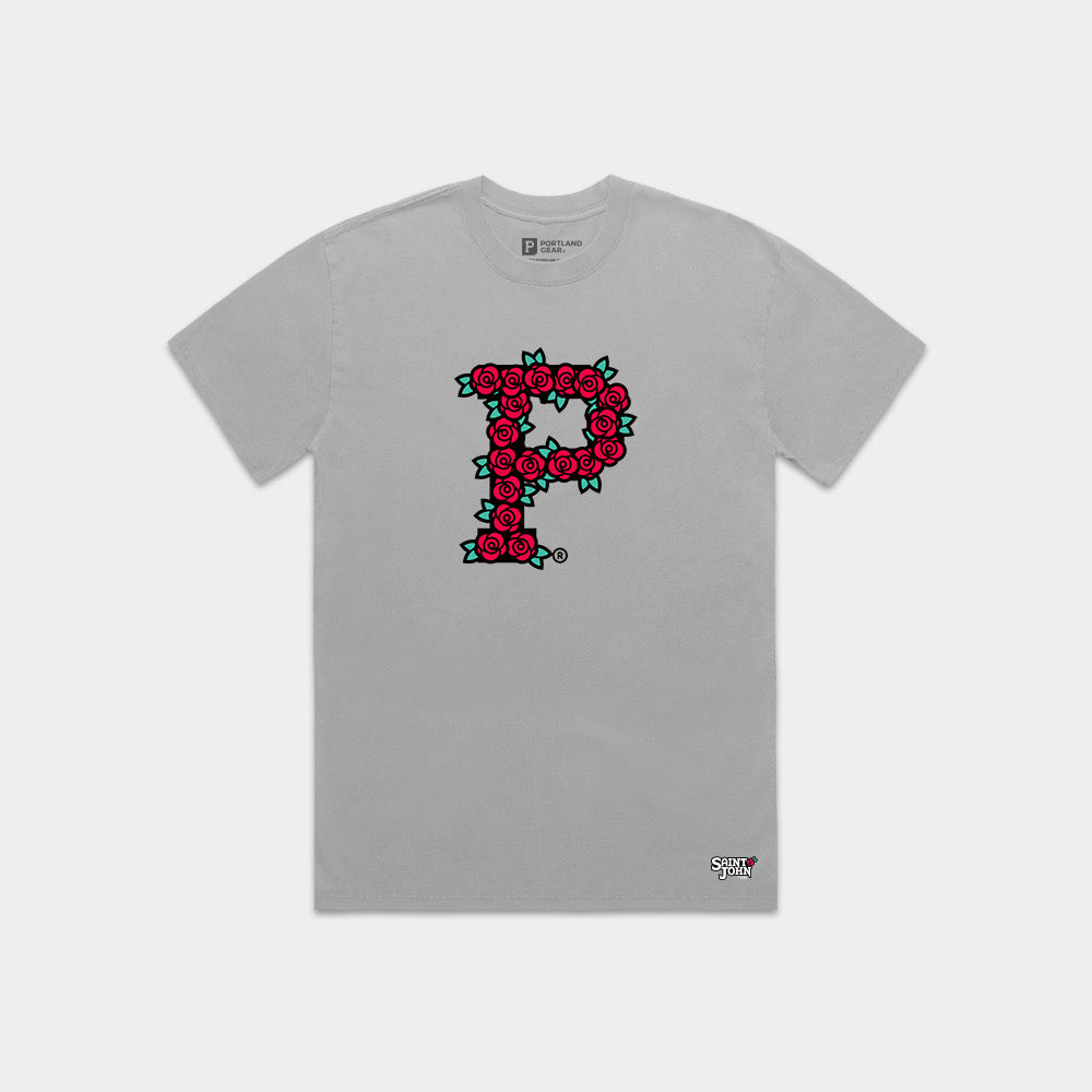 Soft-Blend "P" Tee - Saint John