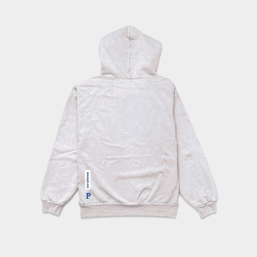 All-American Registered Logo Hoodie - Ice