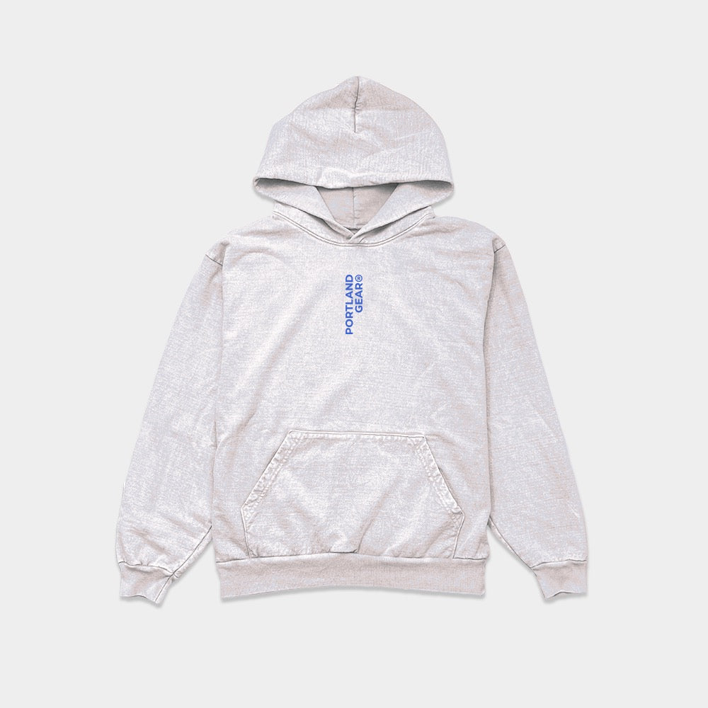 All-American Registered Logo Hoodie - Ice