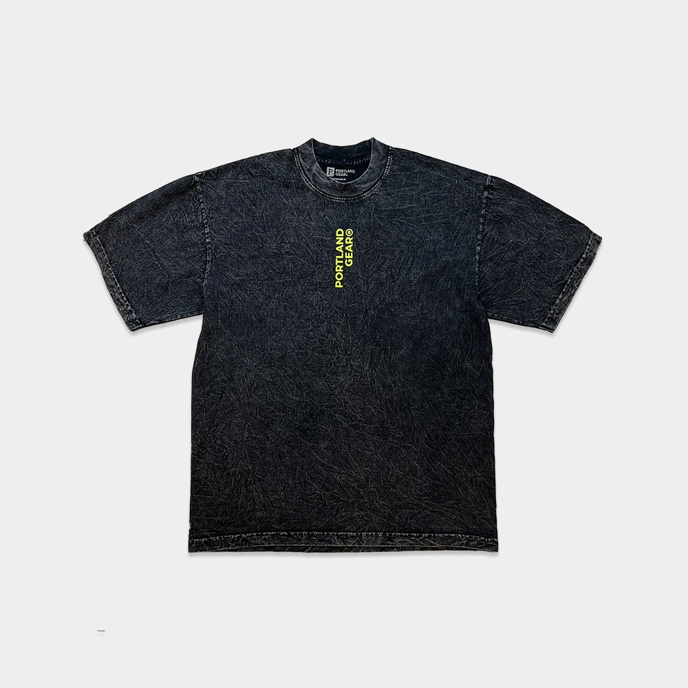 All-American Registered Logo Tee - Carbon