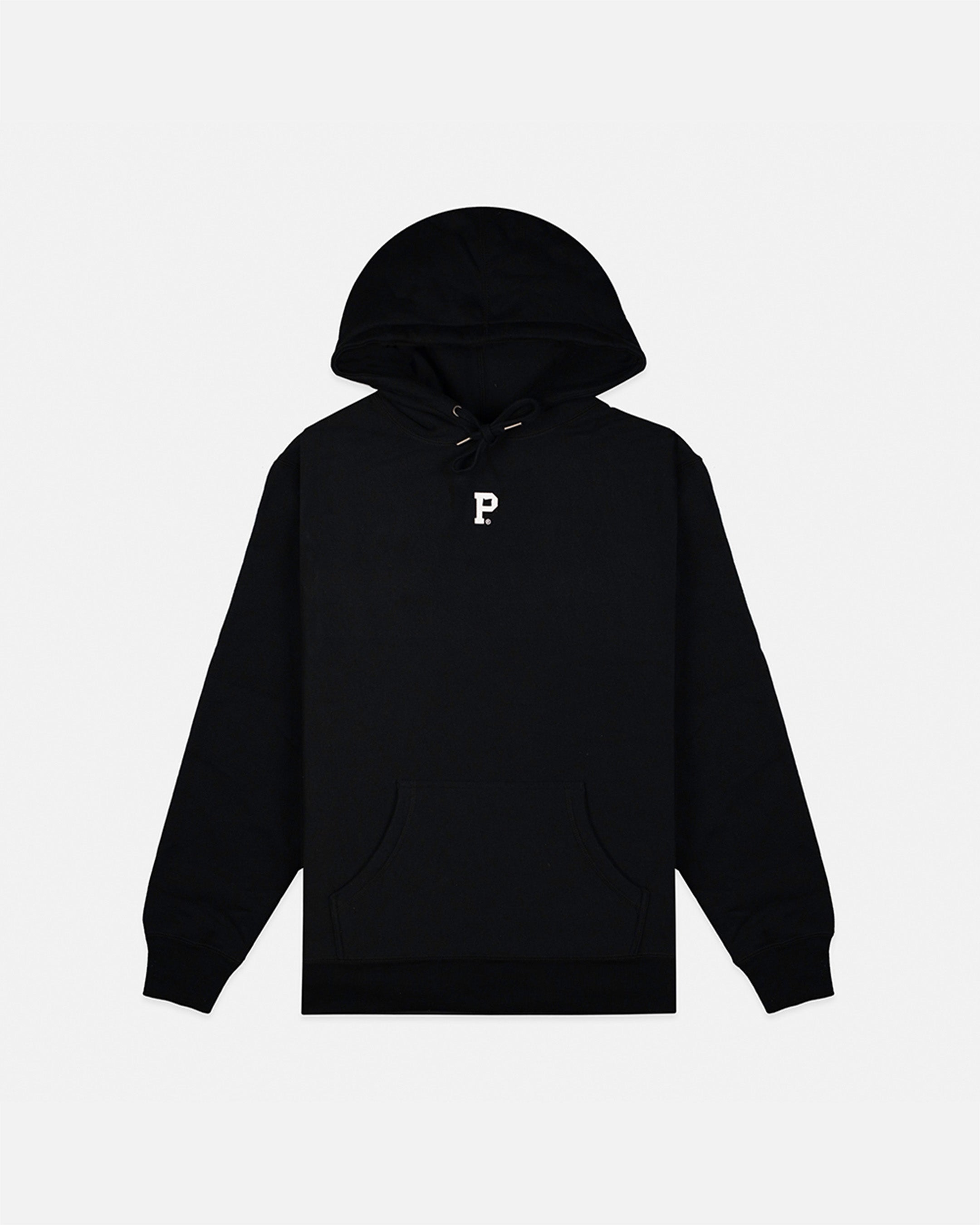 HeavyKnit Centerpiece Hoodie - Black