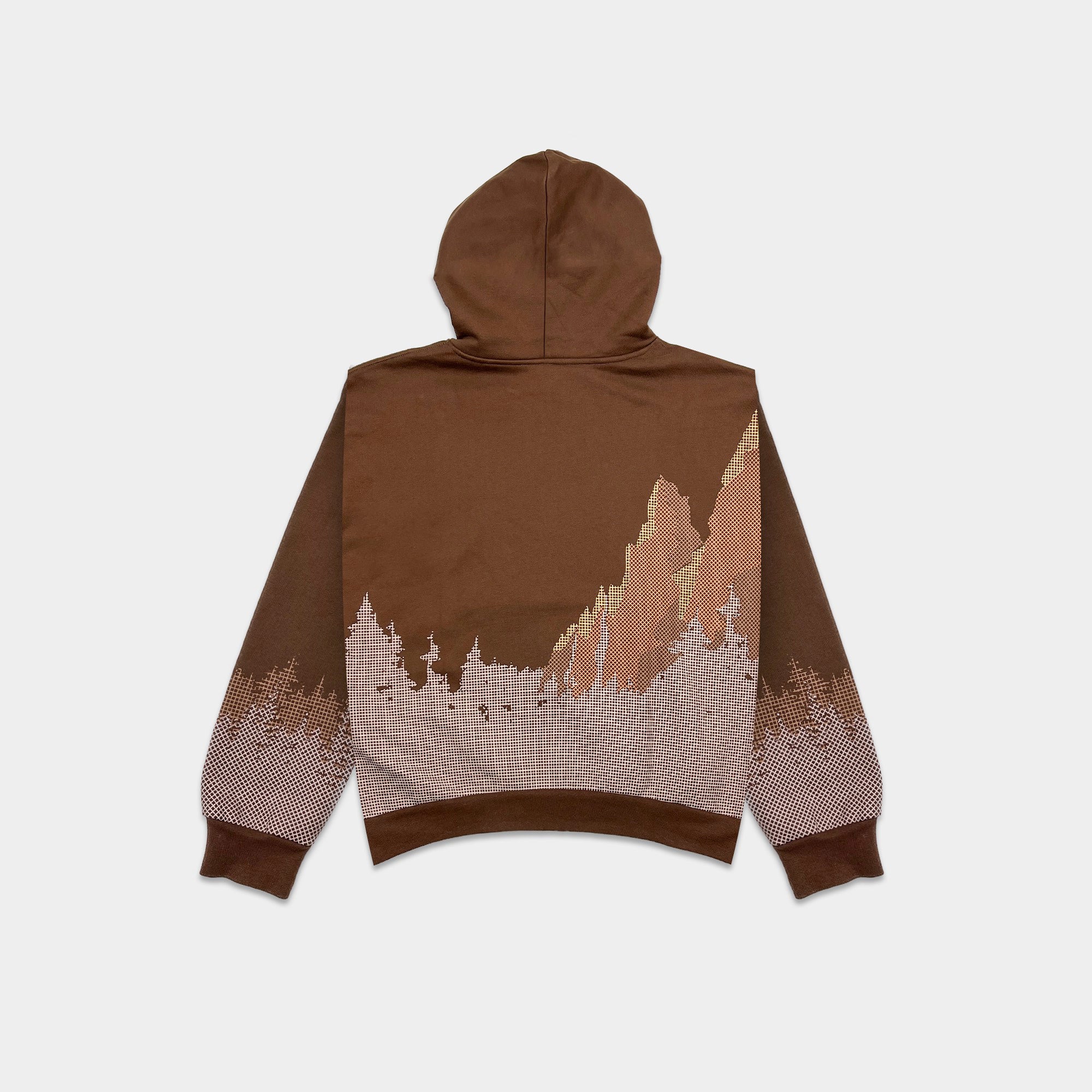 Sueded Scenic Hoodie
