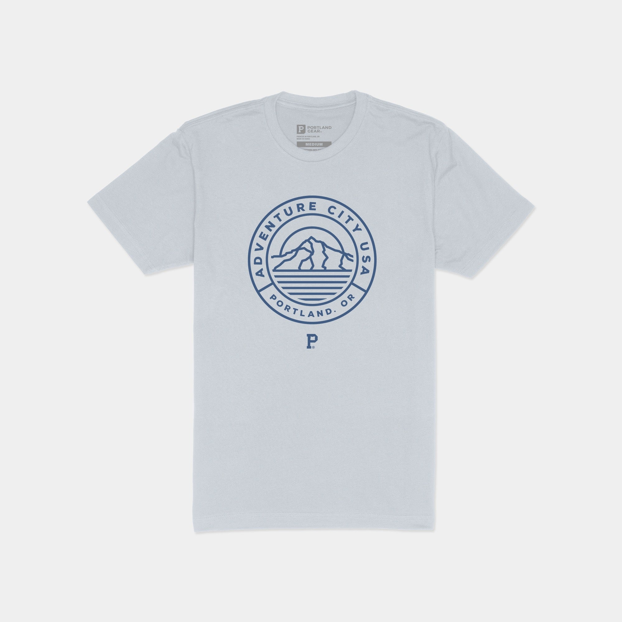 Sueded Adventure City Tee