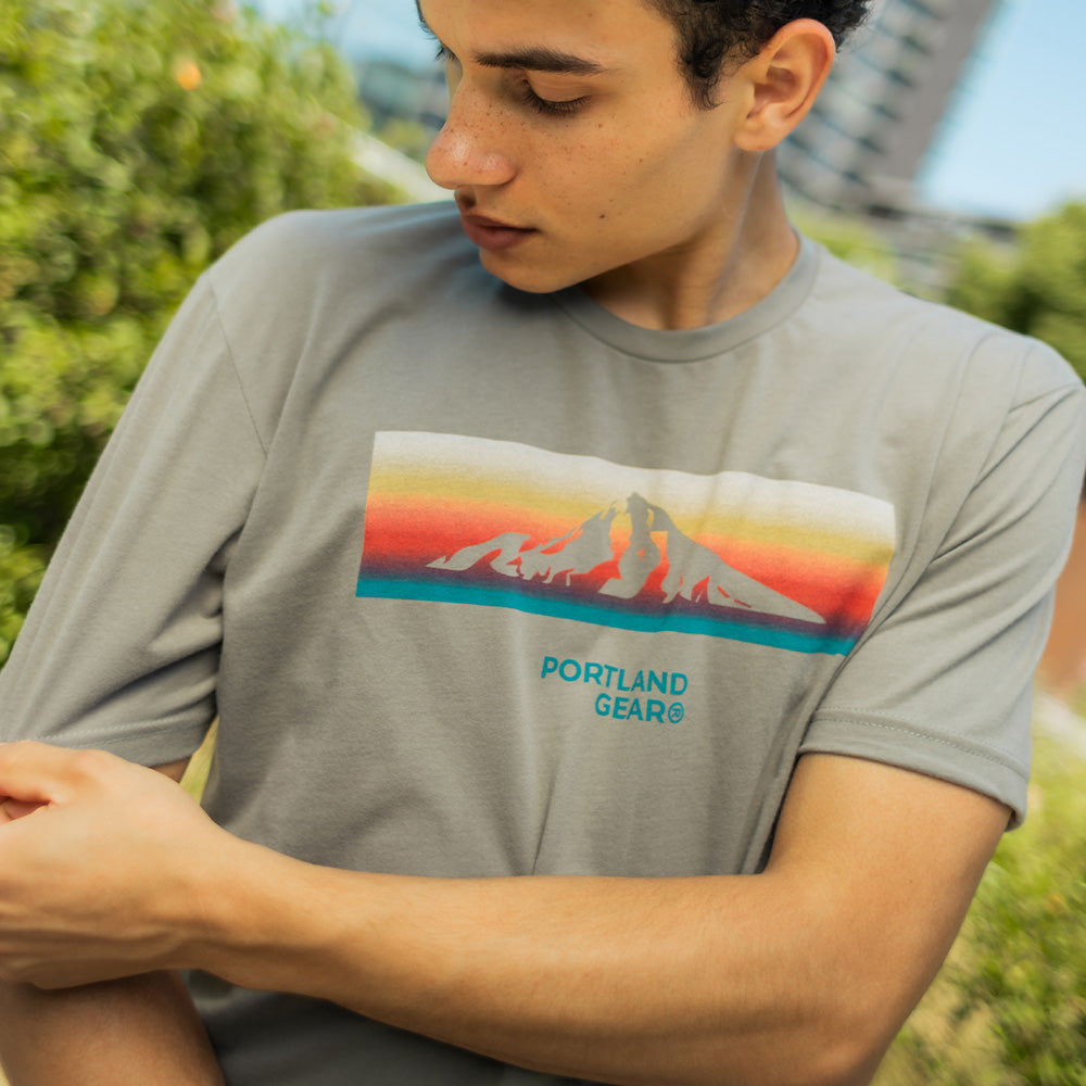 Sueded Mt. Sunrise Tee