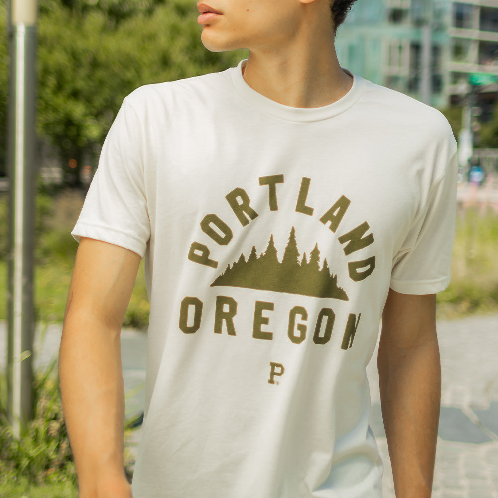 Sueded Watercolor Tee