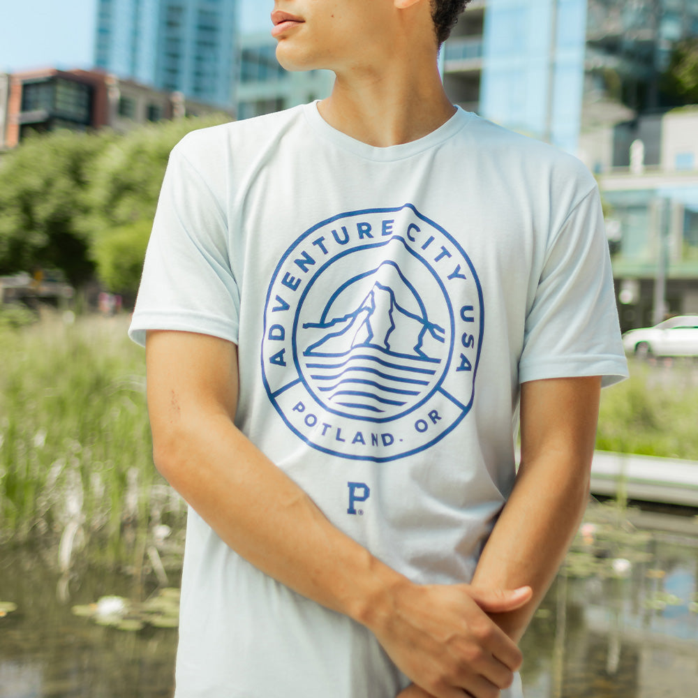 Sueded Adventure City Tee