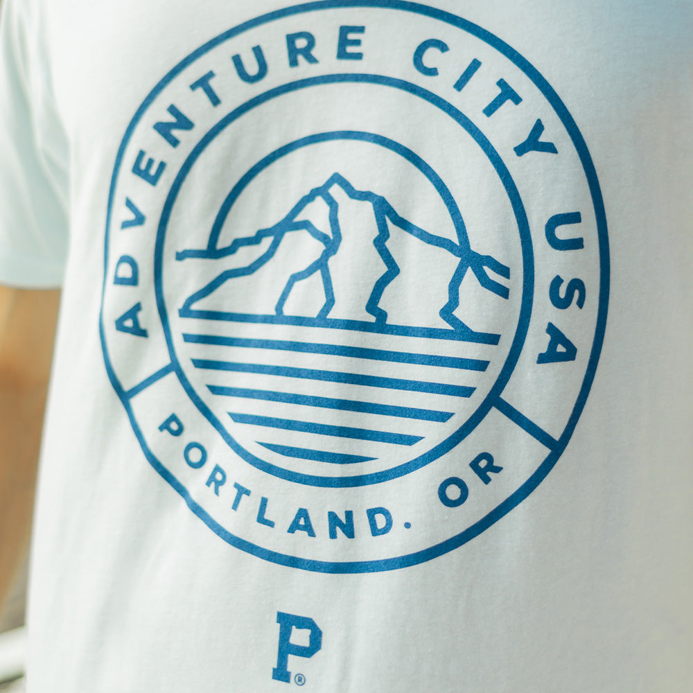 Sueded Adventure City Tee