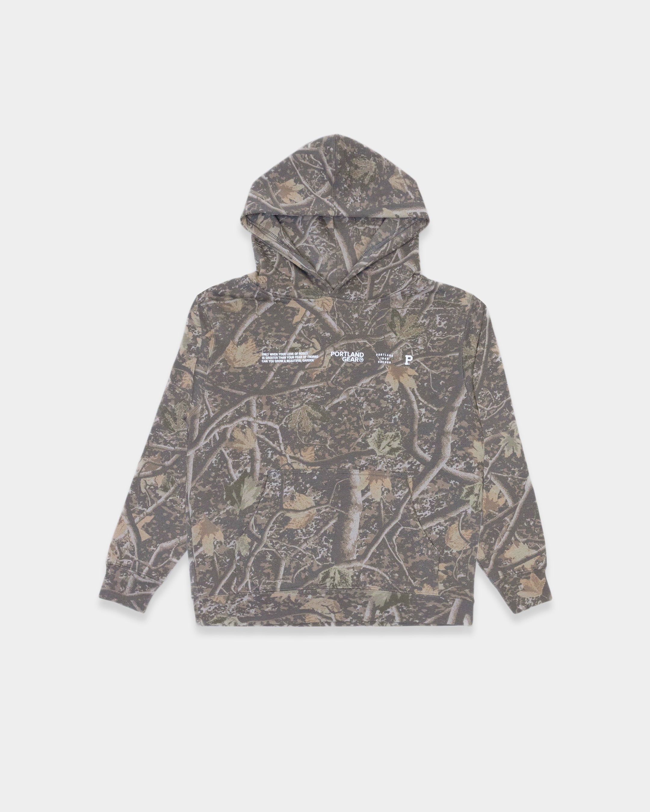 Youth Sueded Slogan Hoodie