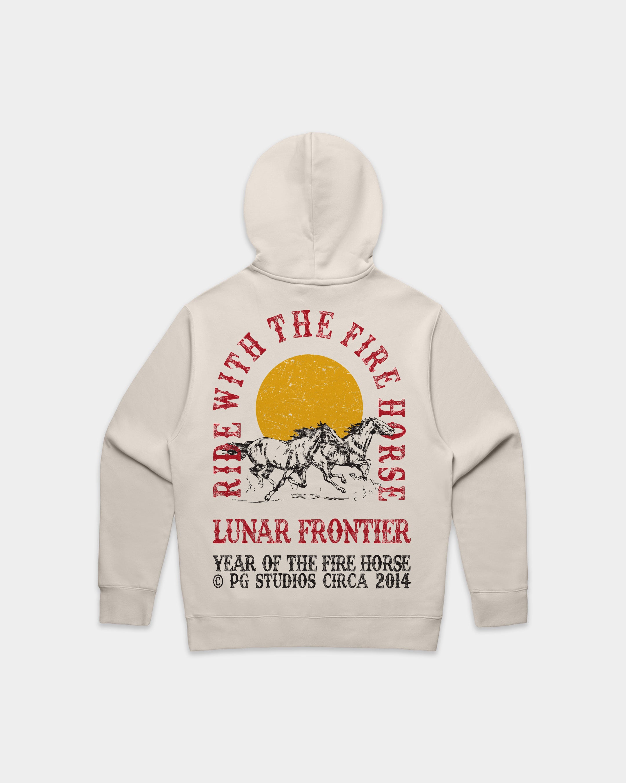 Sueded Lunar Frontier Hoodie