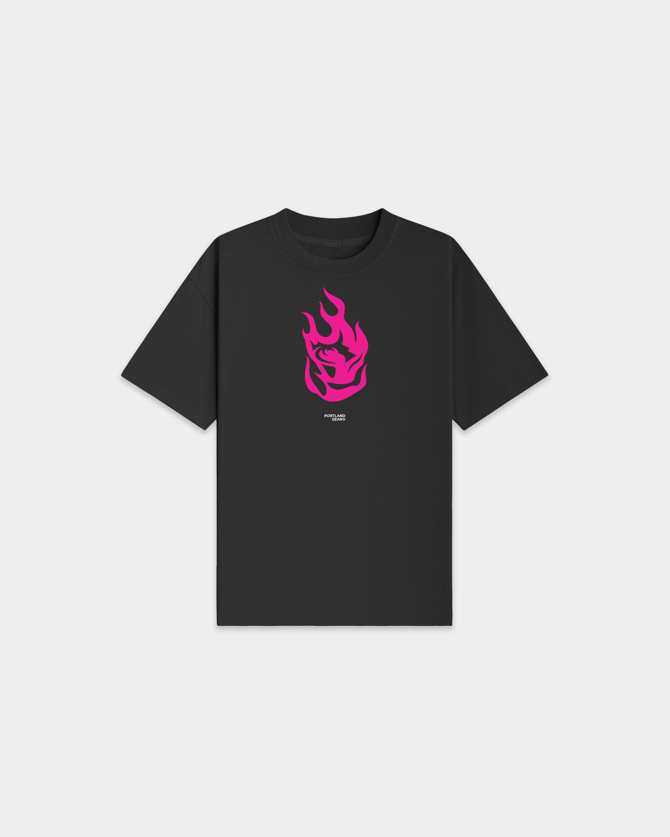All-American Fire Logo Tee