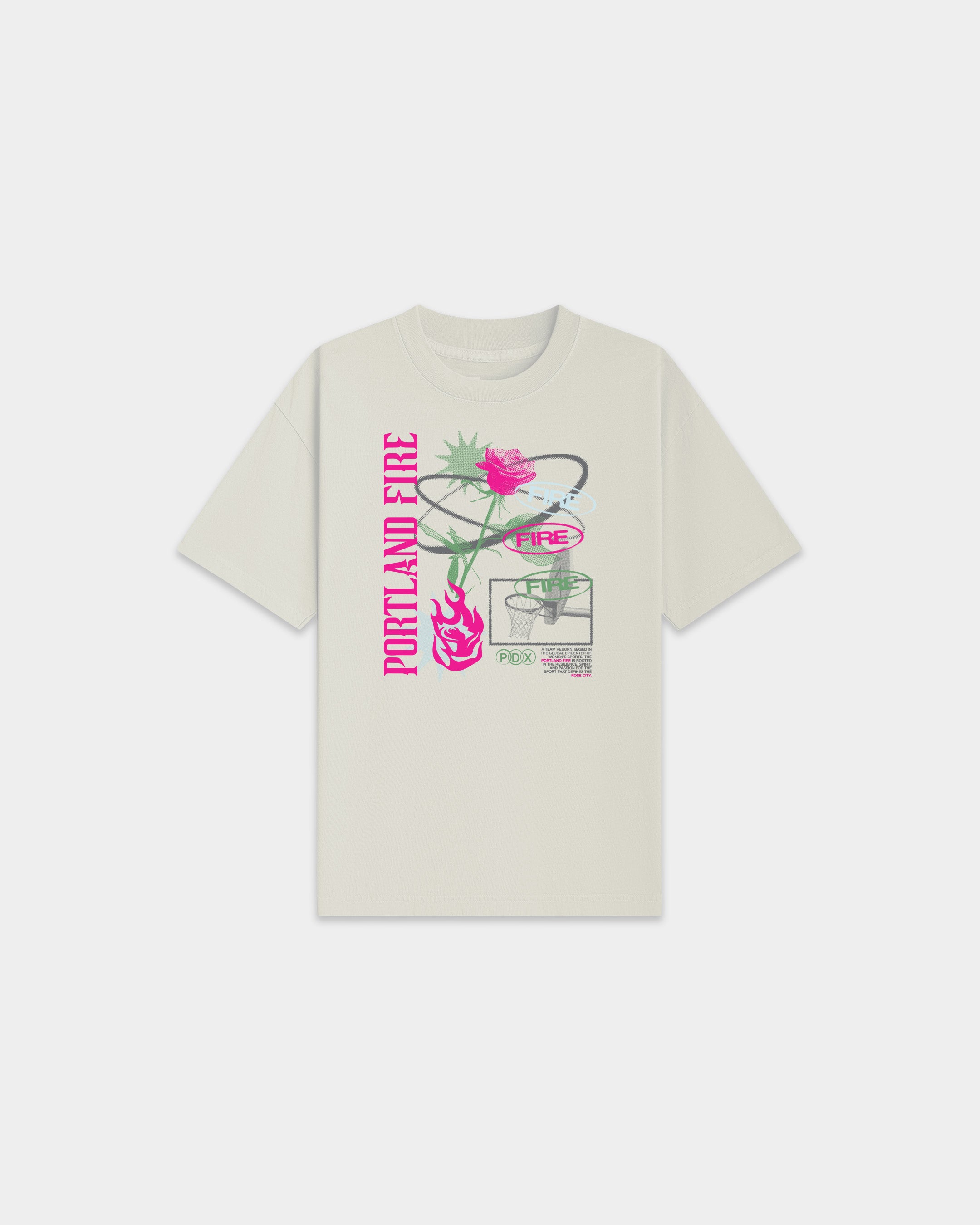 All-American Fire Graphic Tee