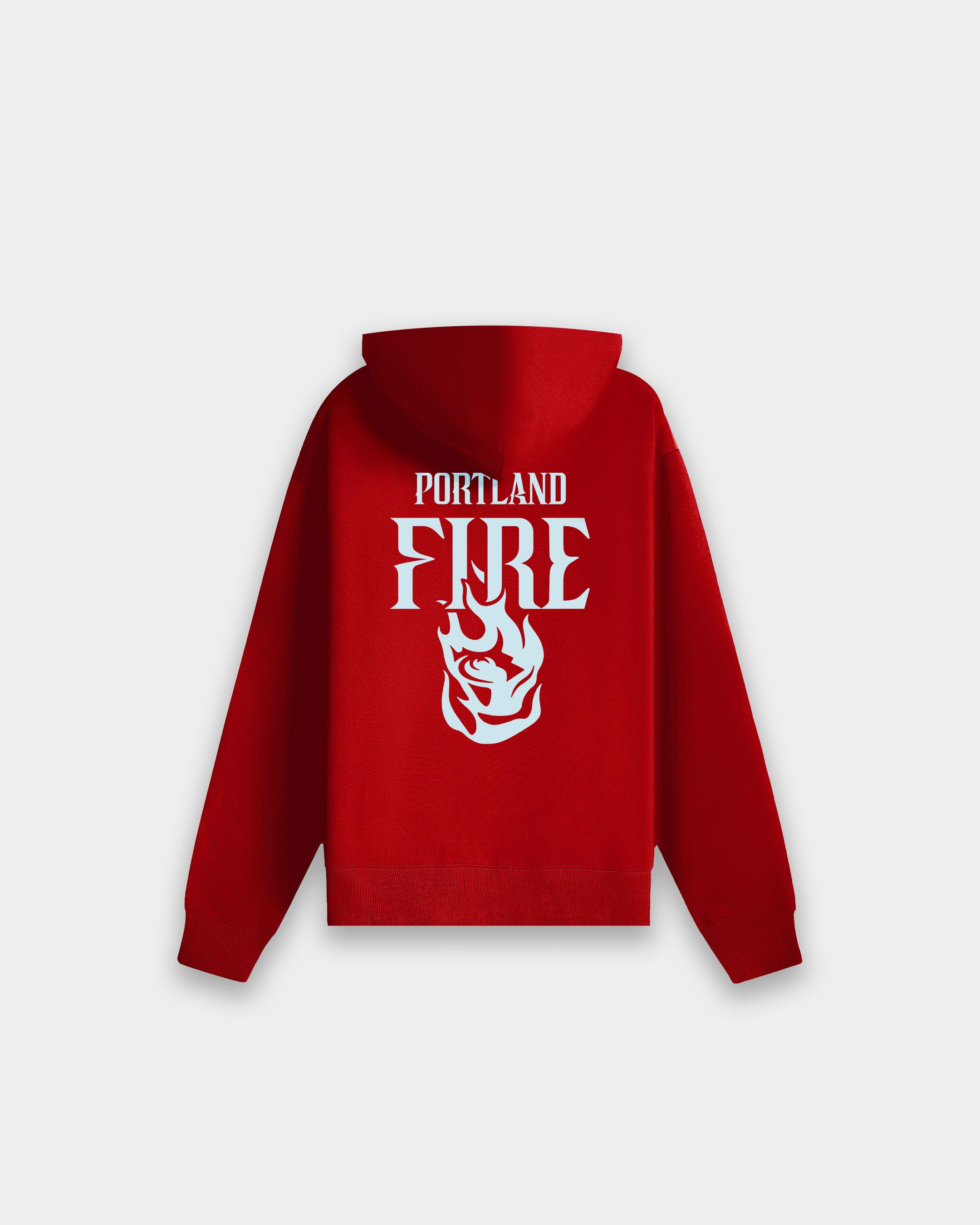 Women's Zip Cloudburst Hoodie - Portland Fire