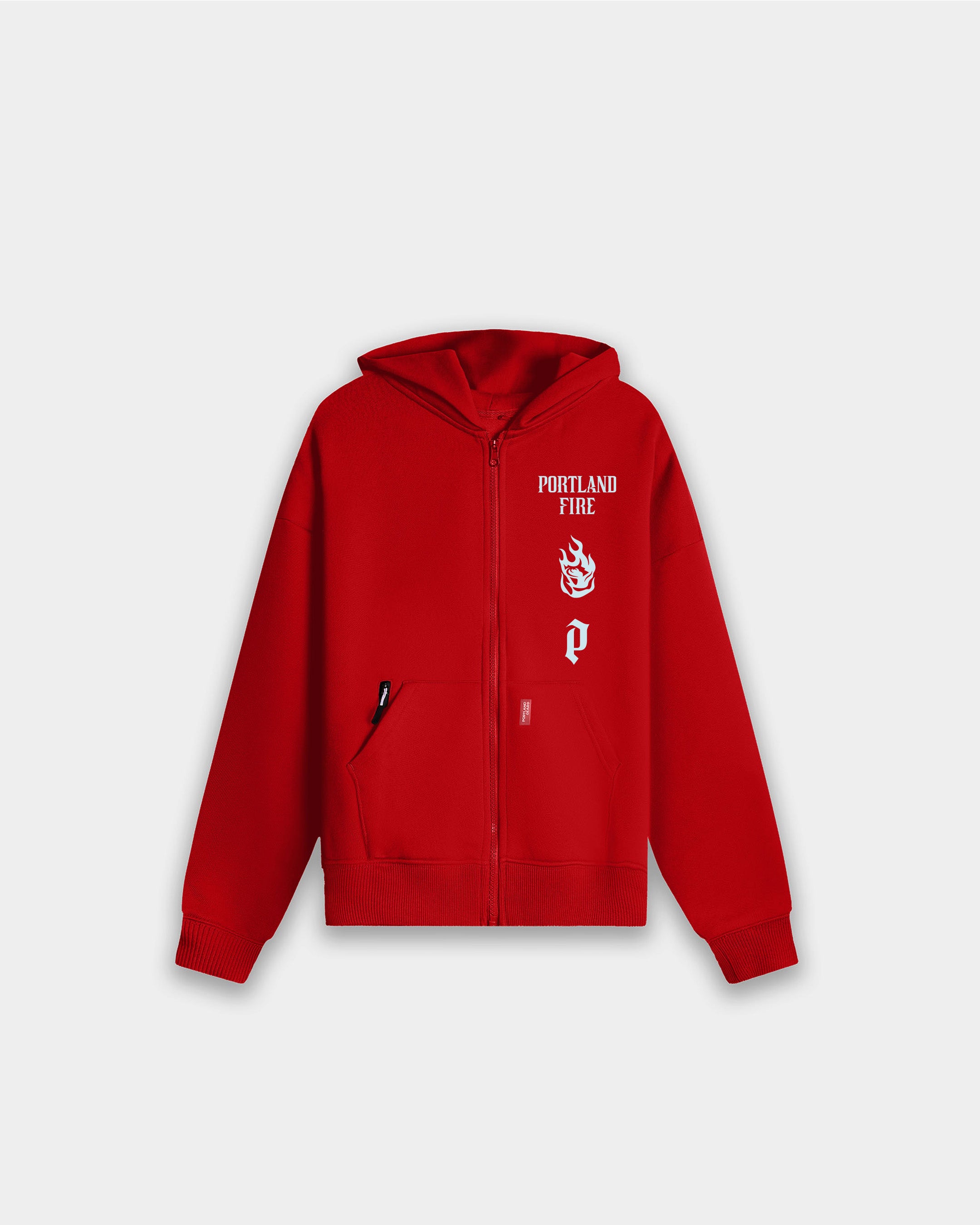Women's Zip Cloudburst Hoodie - Portland Fire