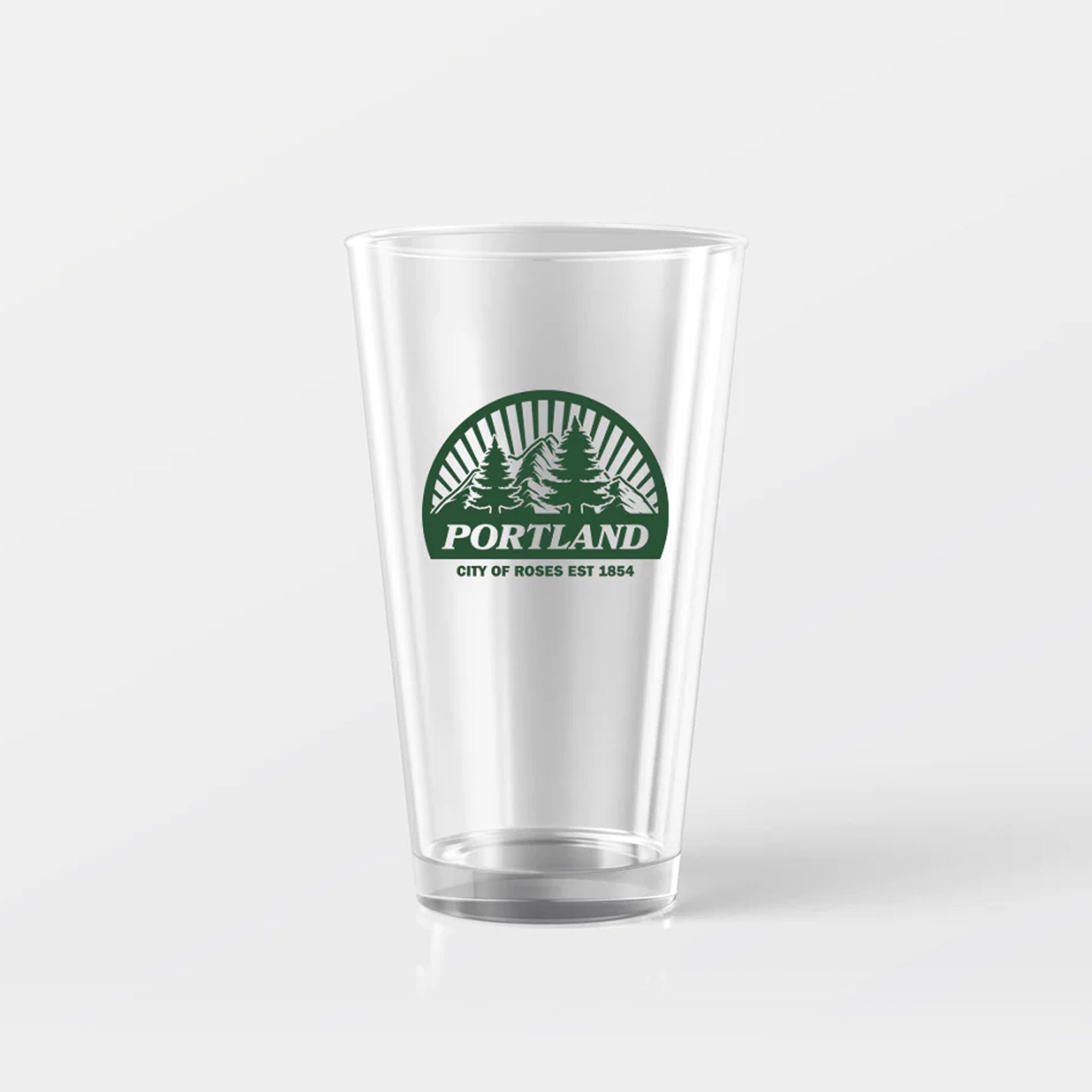 Pint Glass - Portland Sunrise