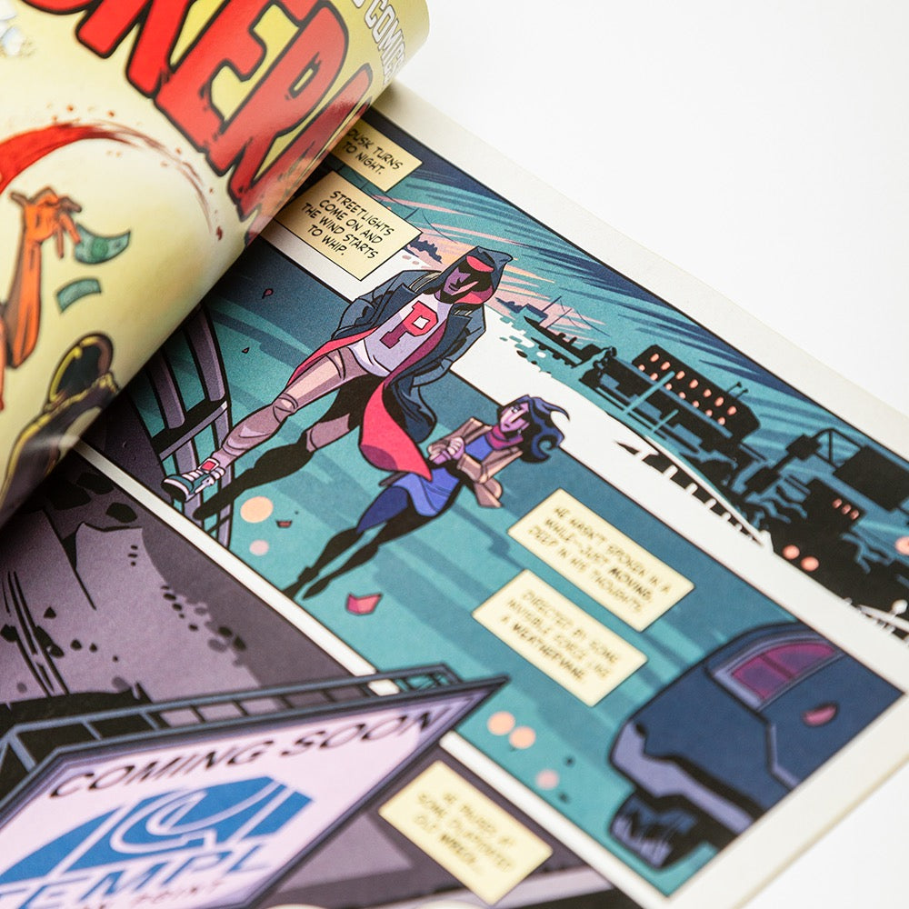 Saint John Comic Book - Series #1