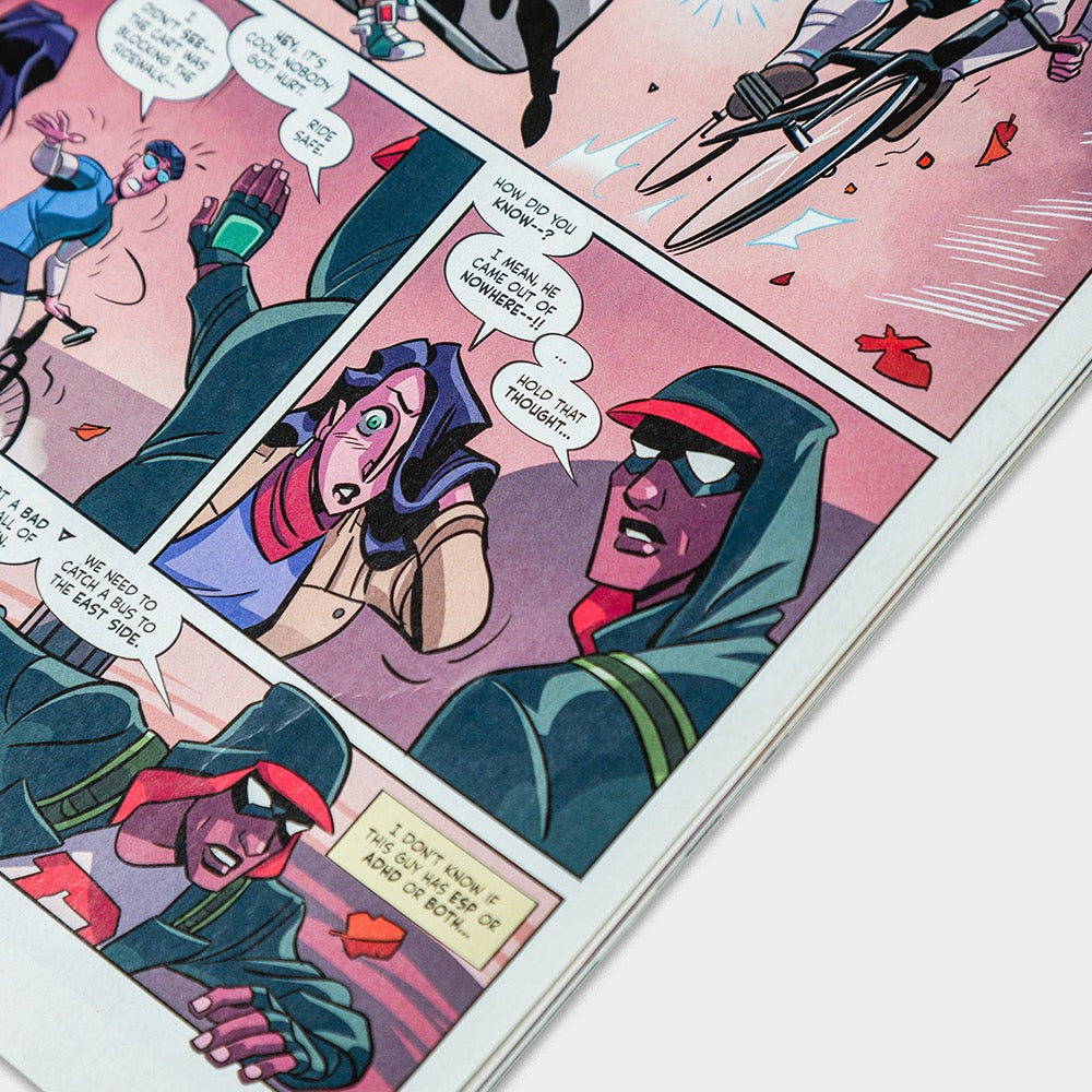 Saint John Comic Book - Series #1