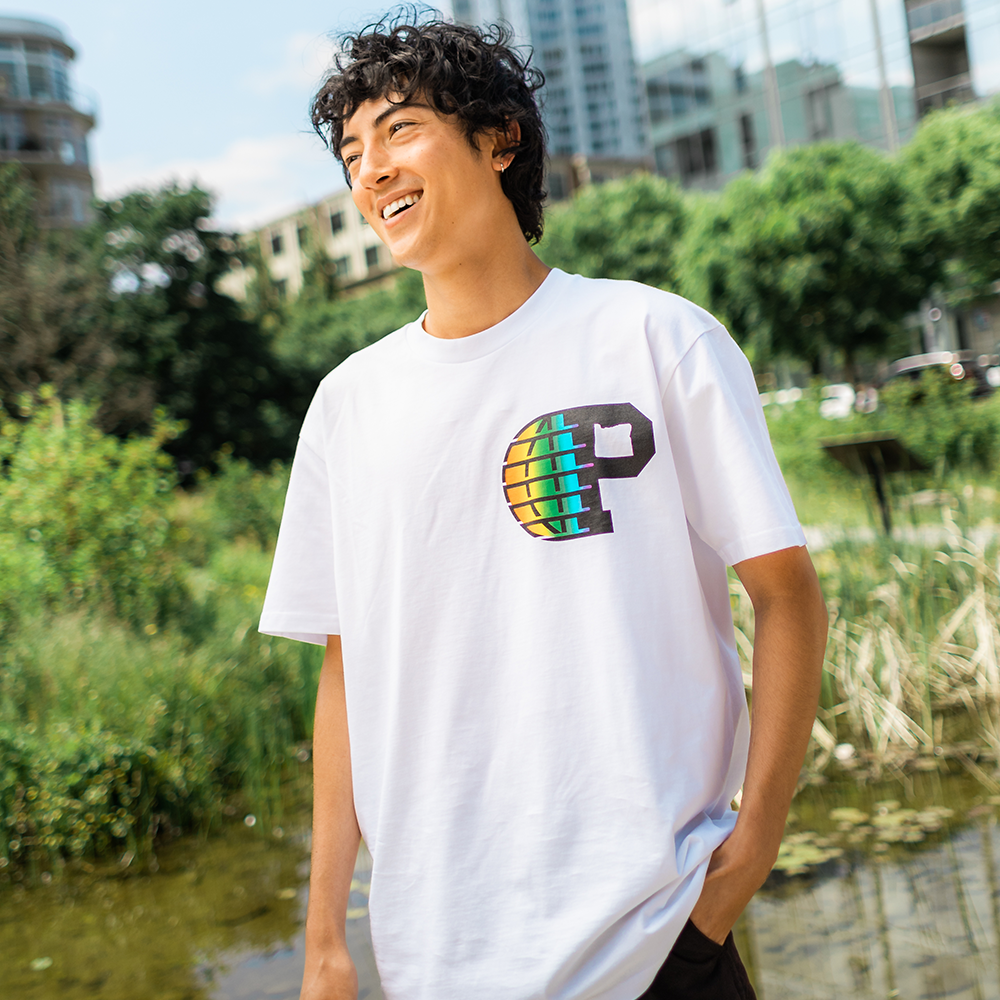 Essential Worldwide Pride "P" Tee