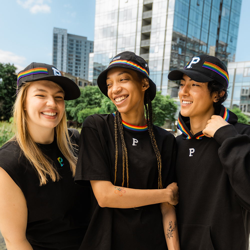 Pride Pano "P" Cap
