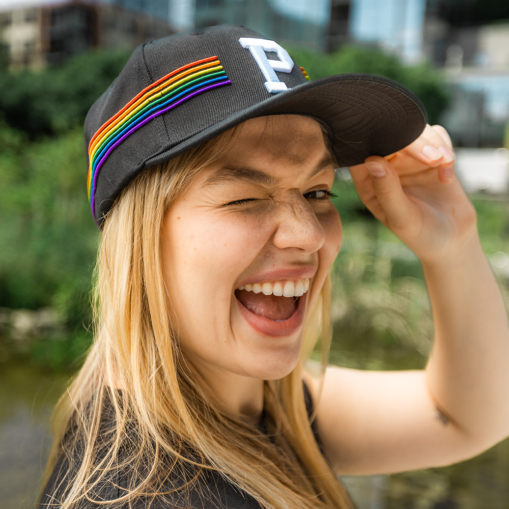 Pride Pano "P" Cap