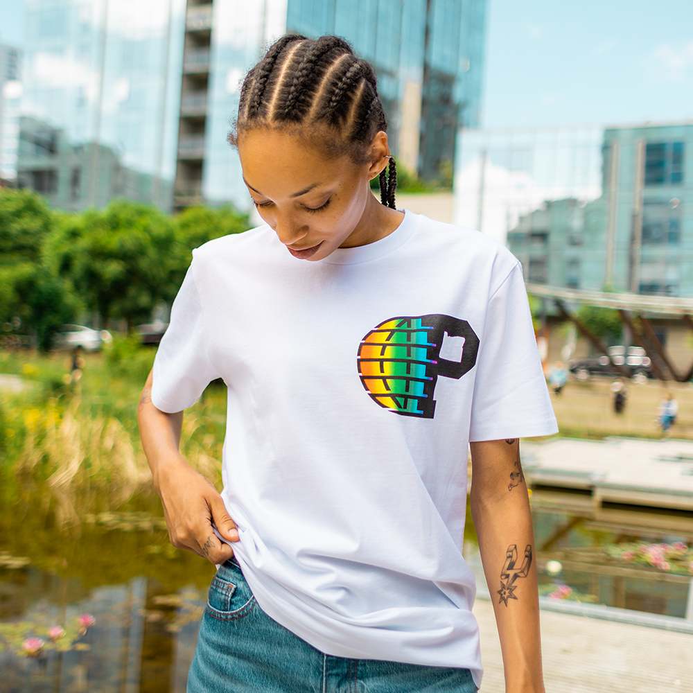 Essential Worldwide Pride "P" Tee