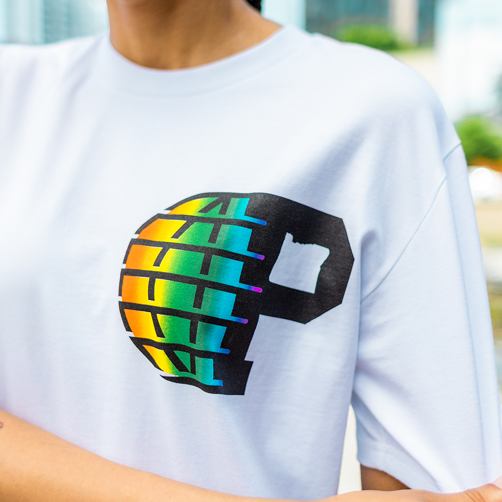 Essential Worldwide Pride "P" Tee