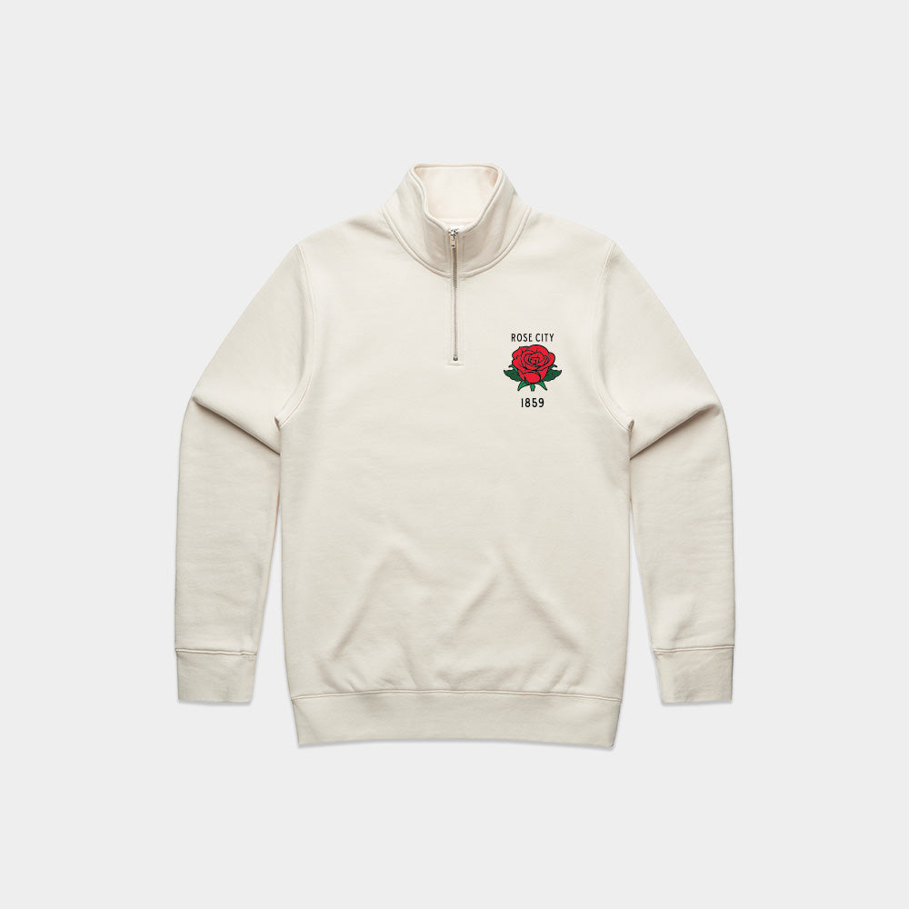 Essential Nickname Quarter Zip