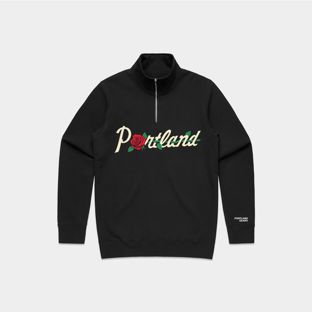 Essential Threaded Quarter Zip