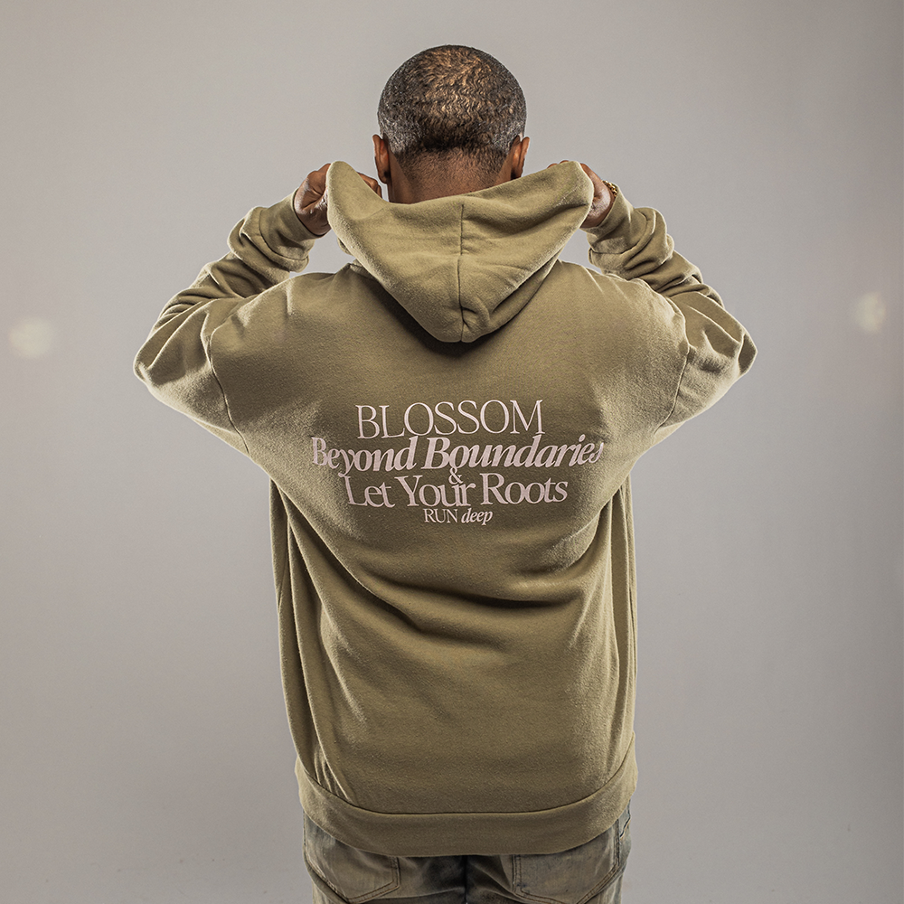 Sueded Roots Hoodie