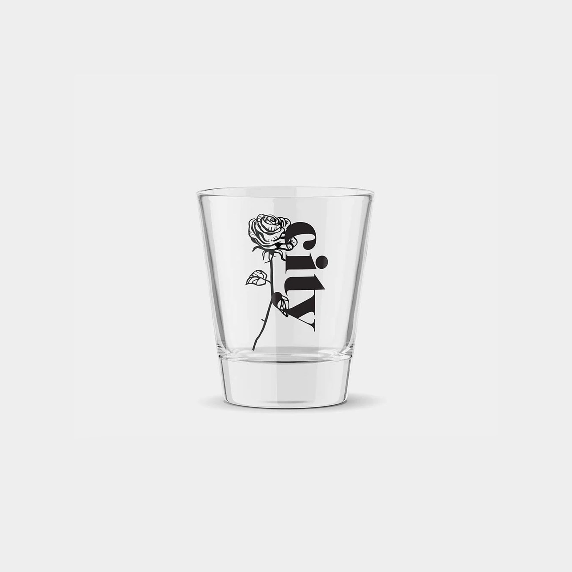 Shot Glass - Rose City