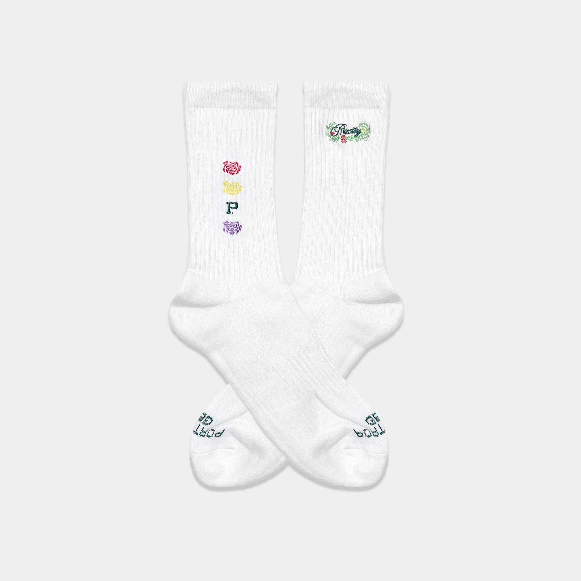 Rose City Socks