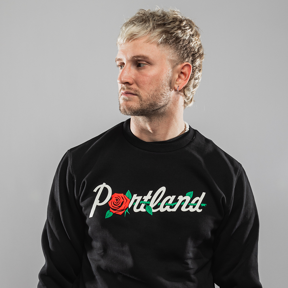 Essential Threaded Crewneck